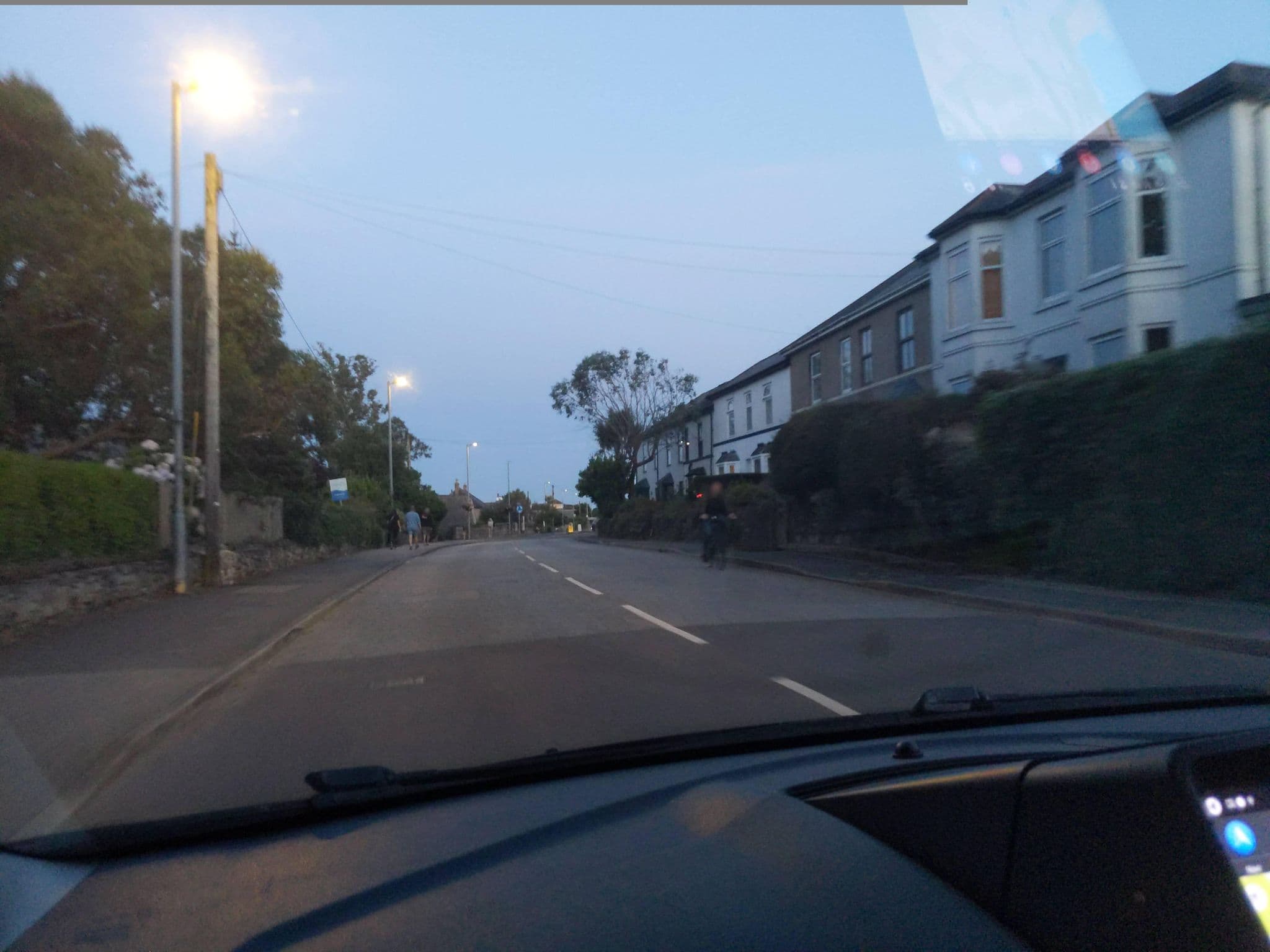 Street view near Chy-anGwedhen Bed & Breakfast, St Ives — © WaggyDog (CC BY-SA · Mapillary)