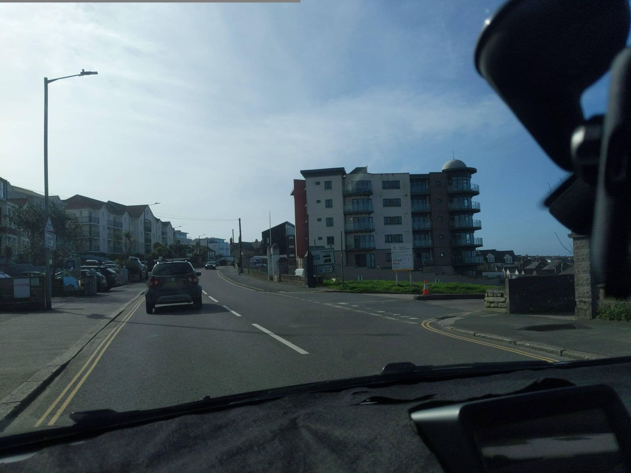 Street view near Seventy Seven Hotel, Newquay — © WaggyDog (CC BY-SA · Mapillary)
