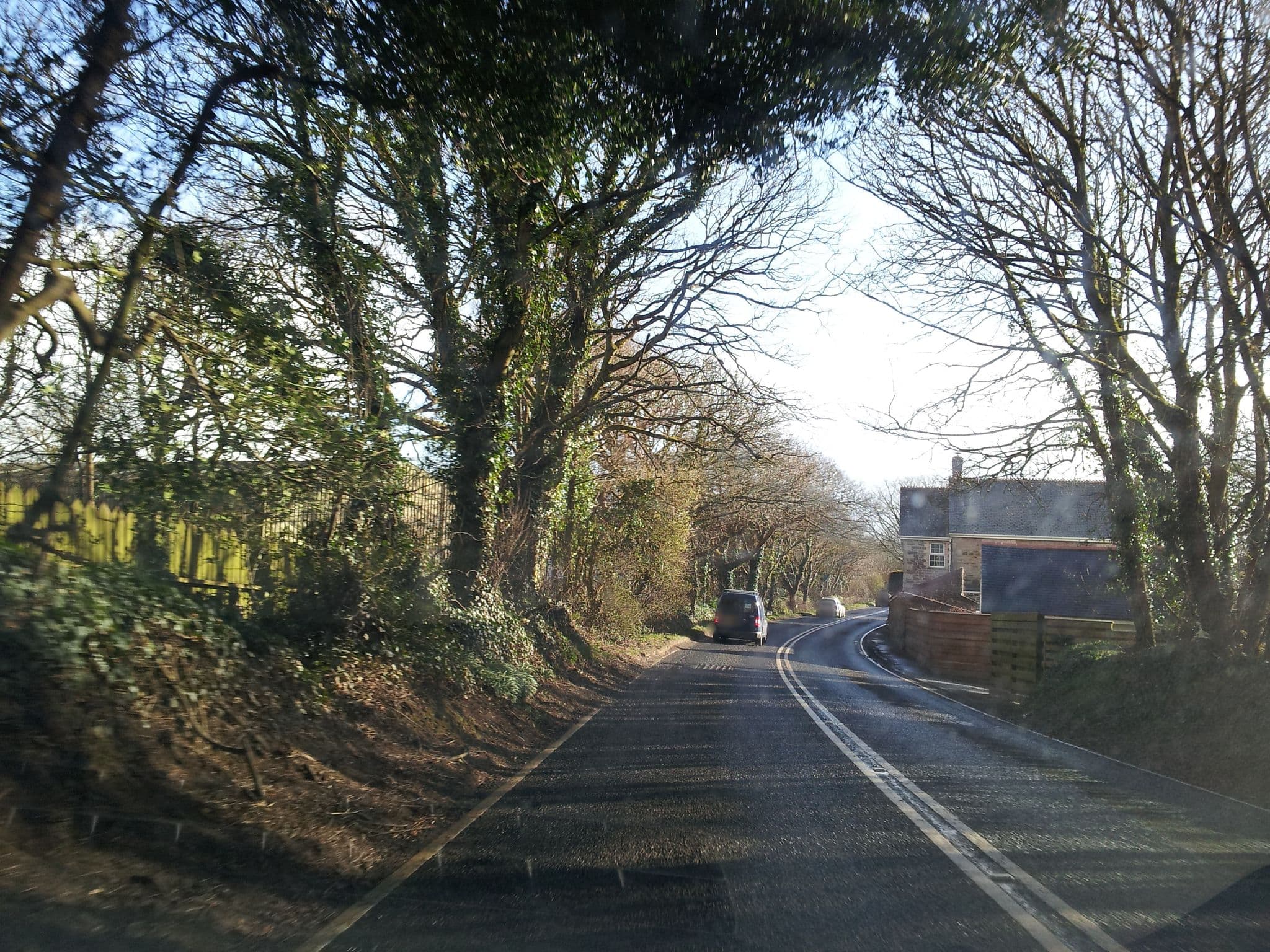 Street view near Charming Detached Stone Cottage, Perranporth — © adam2 (CC BY-SA · Mapillary)