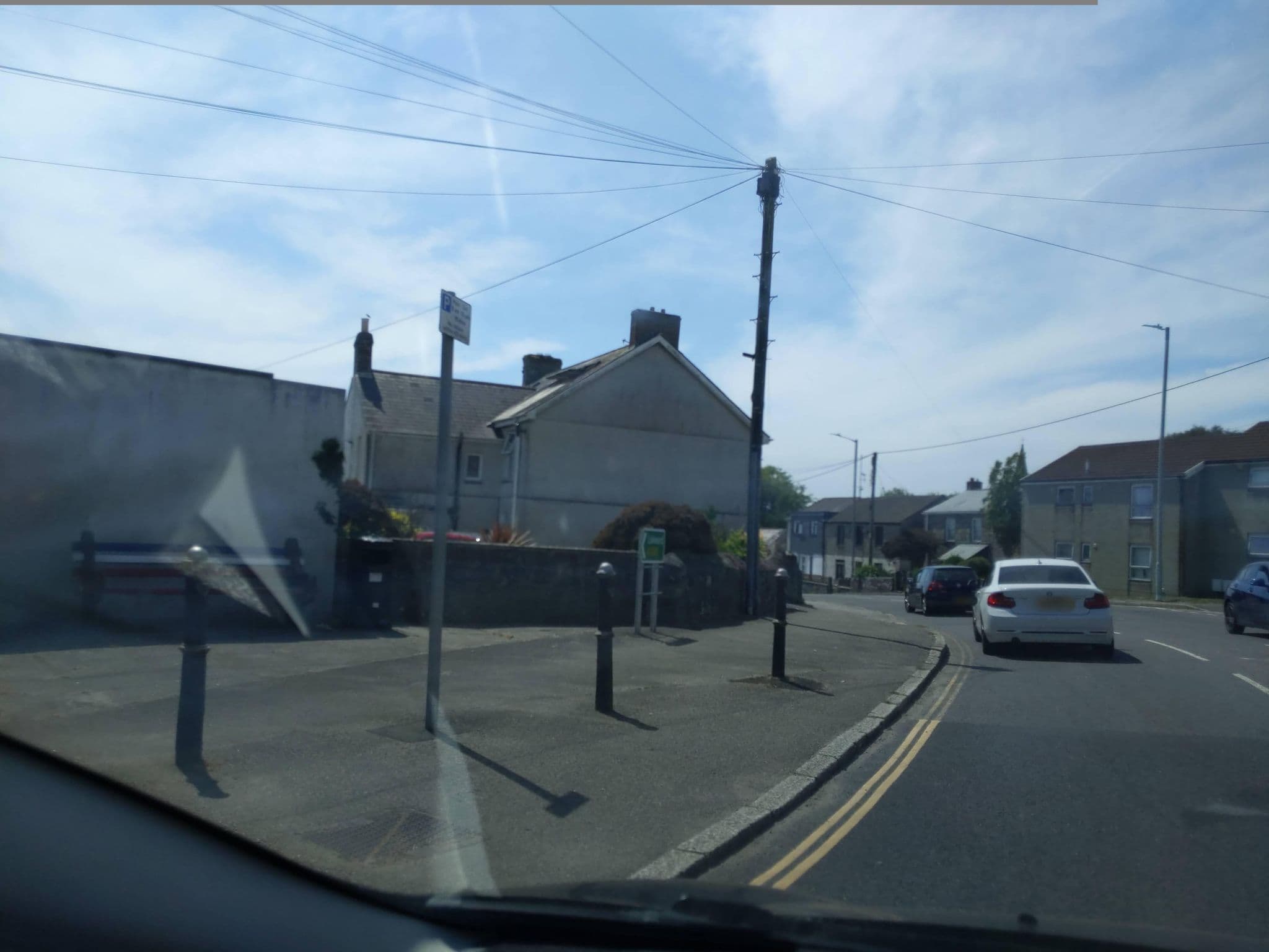Street view near Winds Worth Bungalows, Saint Blazey — © WaggyDog (CC BY-SA · Mapillary)