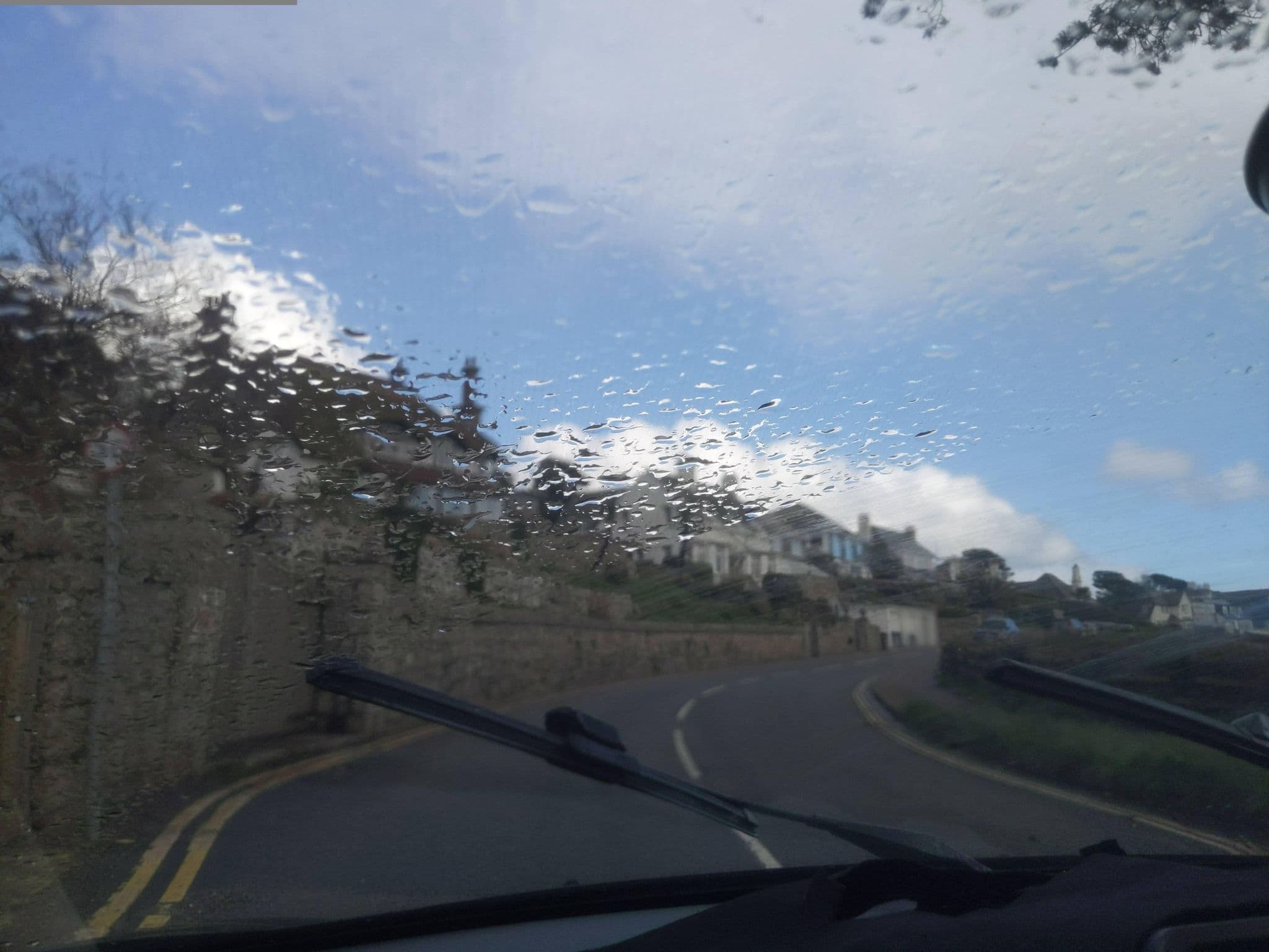 Street view near Thimble Cottage, Portscatho — © WaggyDog (CC BY-SA · Mapillary)
