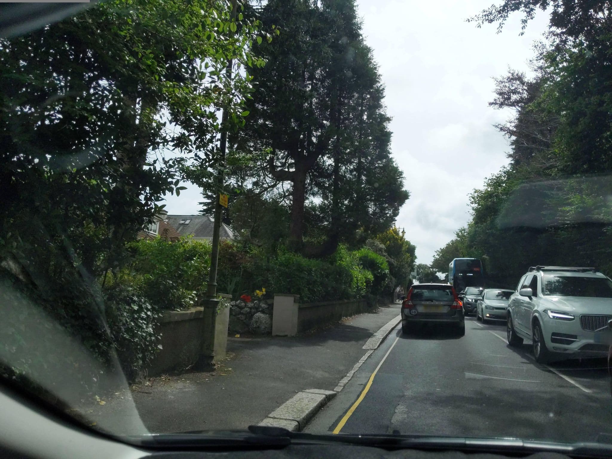 Street view near Merchant House, Truro — © WaggyDog (CC BY-SA · Mapillary)