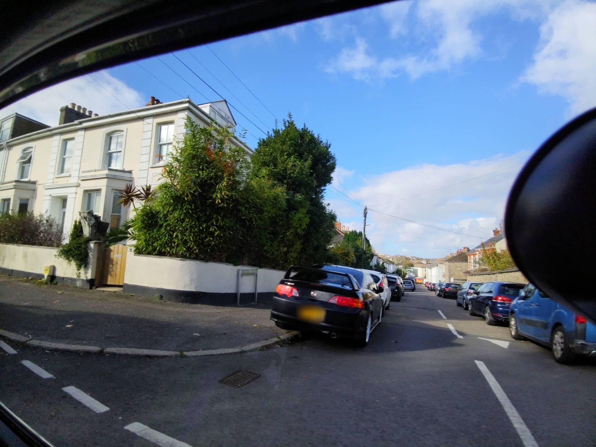 Street view near Ambleside Guest House, Falmouth — © WaggyDog (CC BY-SA · Mapillary)