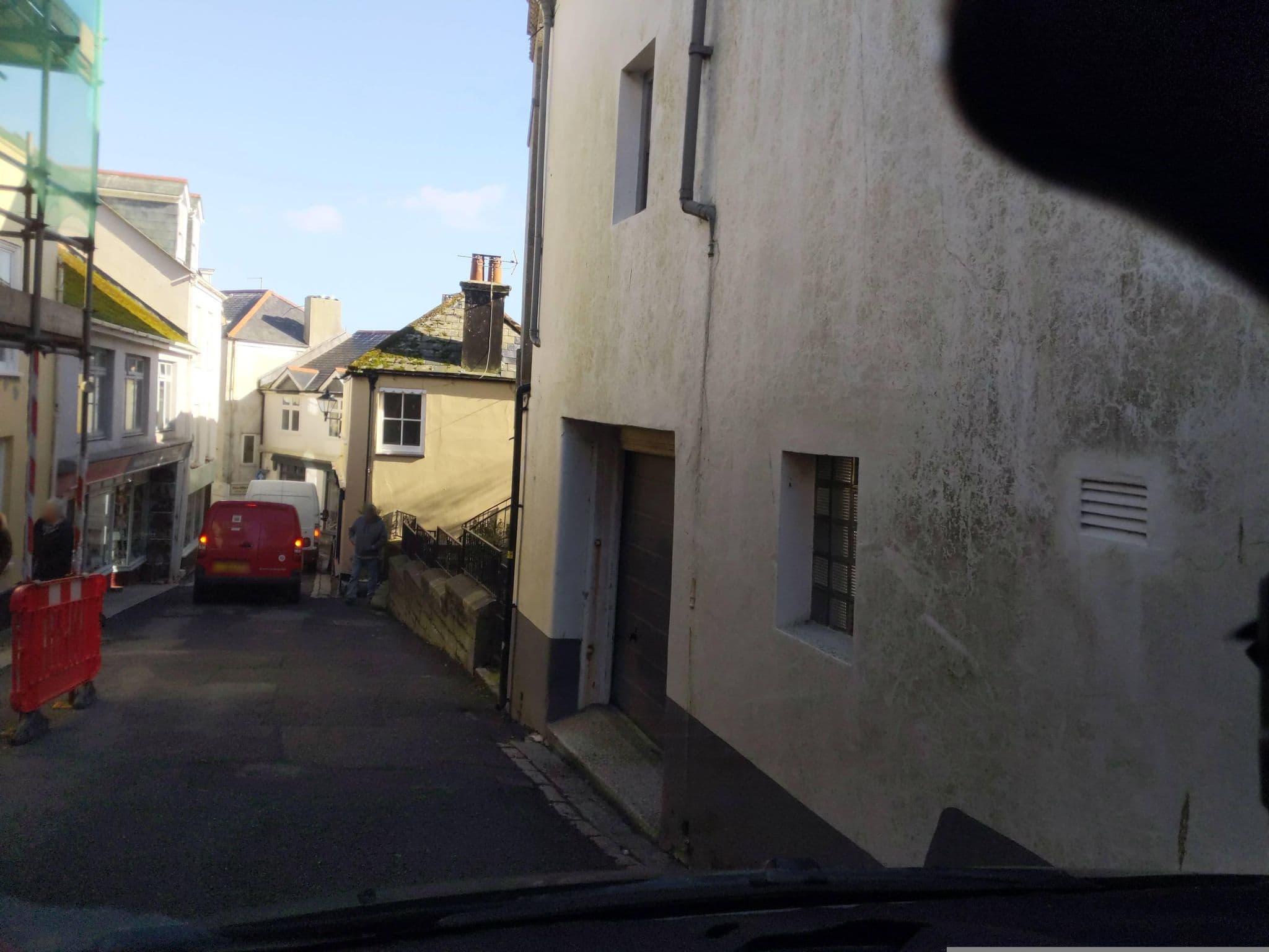 Street view near Best Western Fowey, Fowey — © WaggyDog (CC BY-SA · Mapillary)