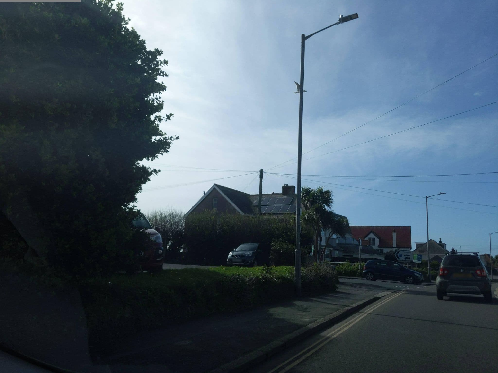 Street view near Seacrest, Newquay — © WaggyDog (CC BY-SA · Mapillary)
