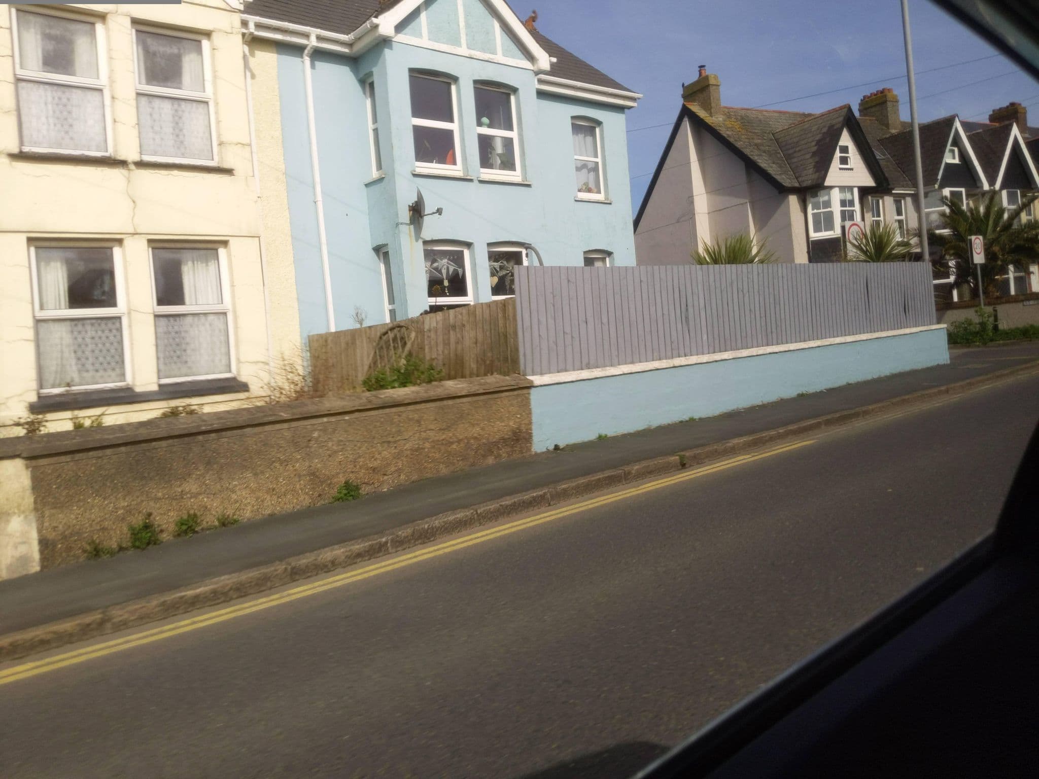Street view near Southerlys, Newquay — © WaggyDog (CC BY-SA · Mapillary)