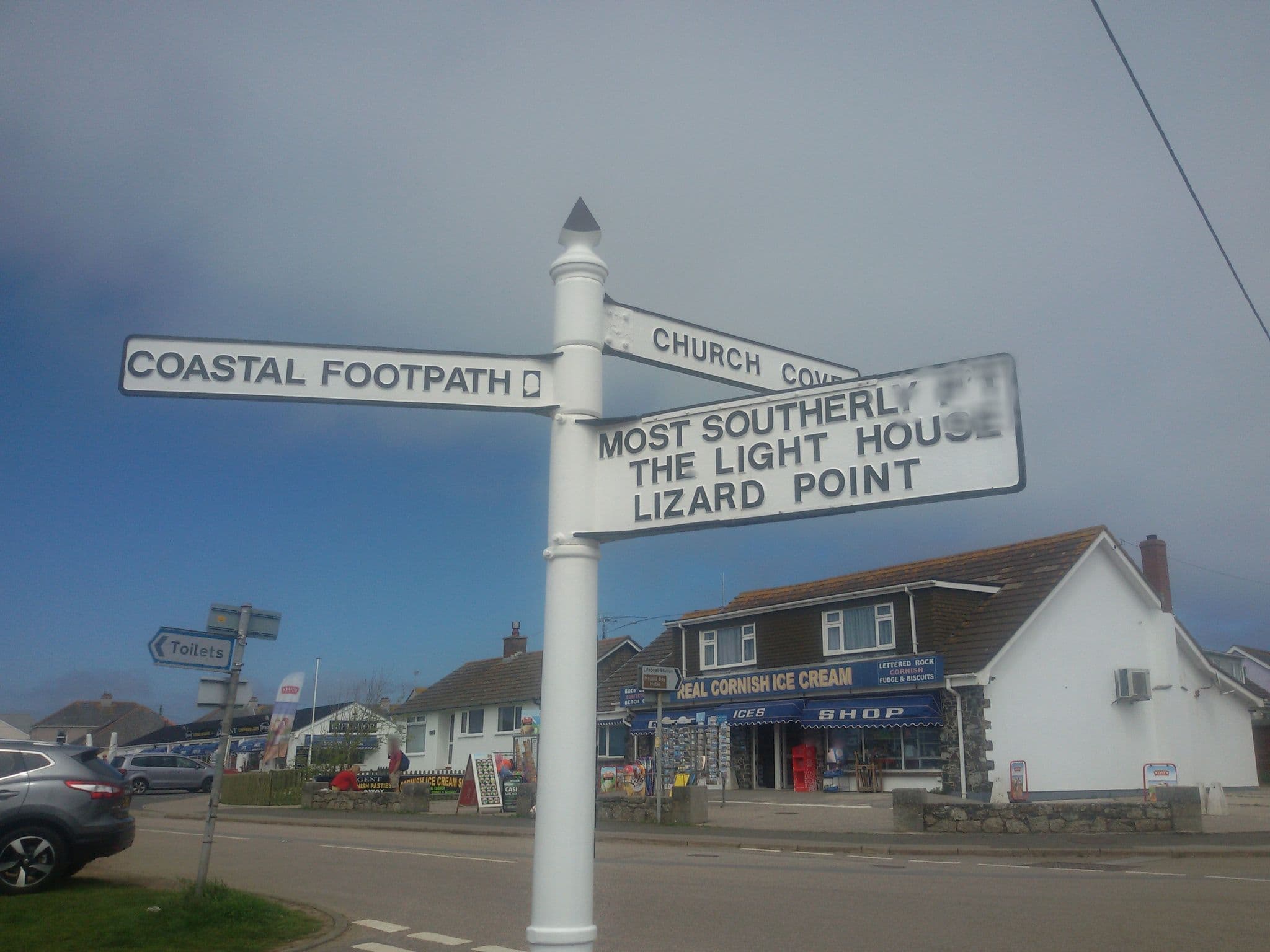 Street view near The Caerthillian, Mullion — © deprado63 (CC BY-SA · Mapillary)