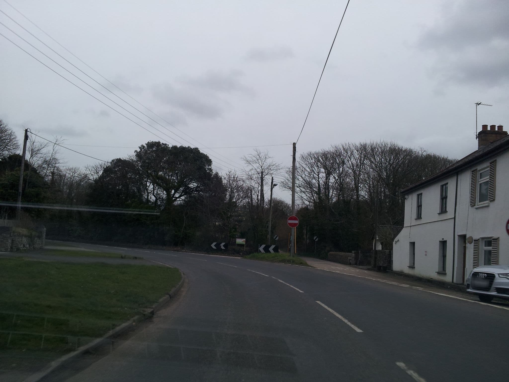 Street view near River Barns, Redruth — © adam2 (CC BY-SA · Mapillary)