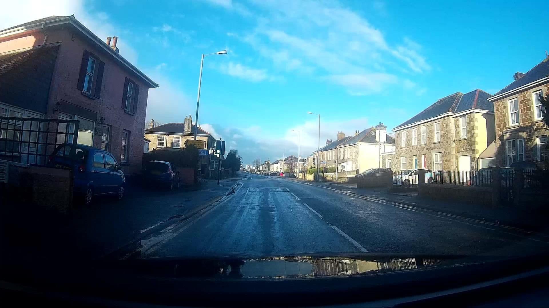 Street view near Lyndhurst Guest House, Redruth — © IMC1964 (CC BY-SA · Mapillary)