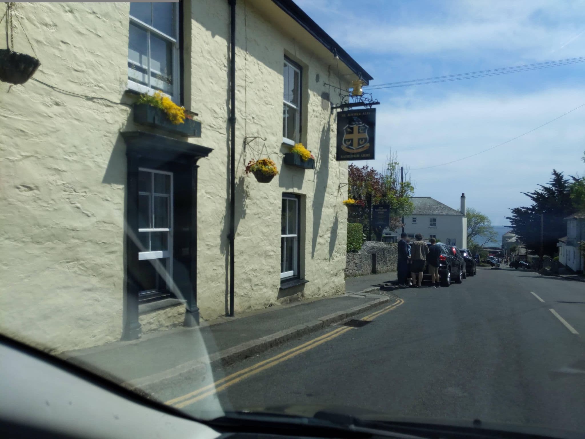 Street view near The Beeches Hotel St Austell, St Austell — © WaggyDog (CC BY-SA · Mapillary)