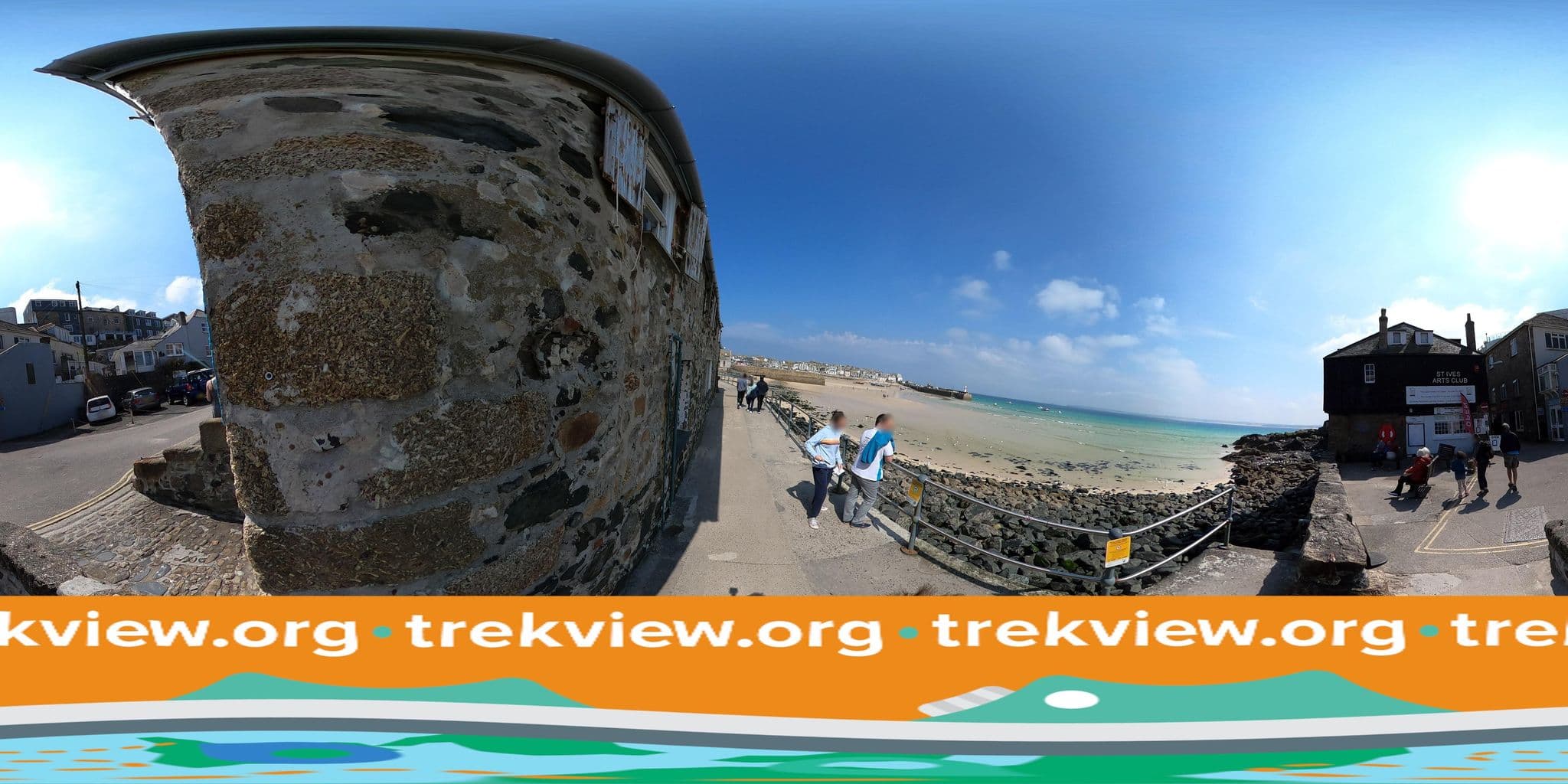 Street view near Cornish Riviera Holidays, St Ives — © trekviewed (CC BY-SA · Mapillary)