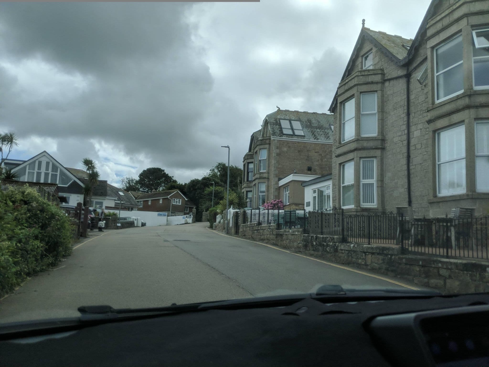 Street view near Trevail Apartments, St Ives — © WaggyDog (CC BY-SA · Mapillary)