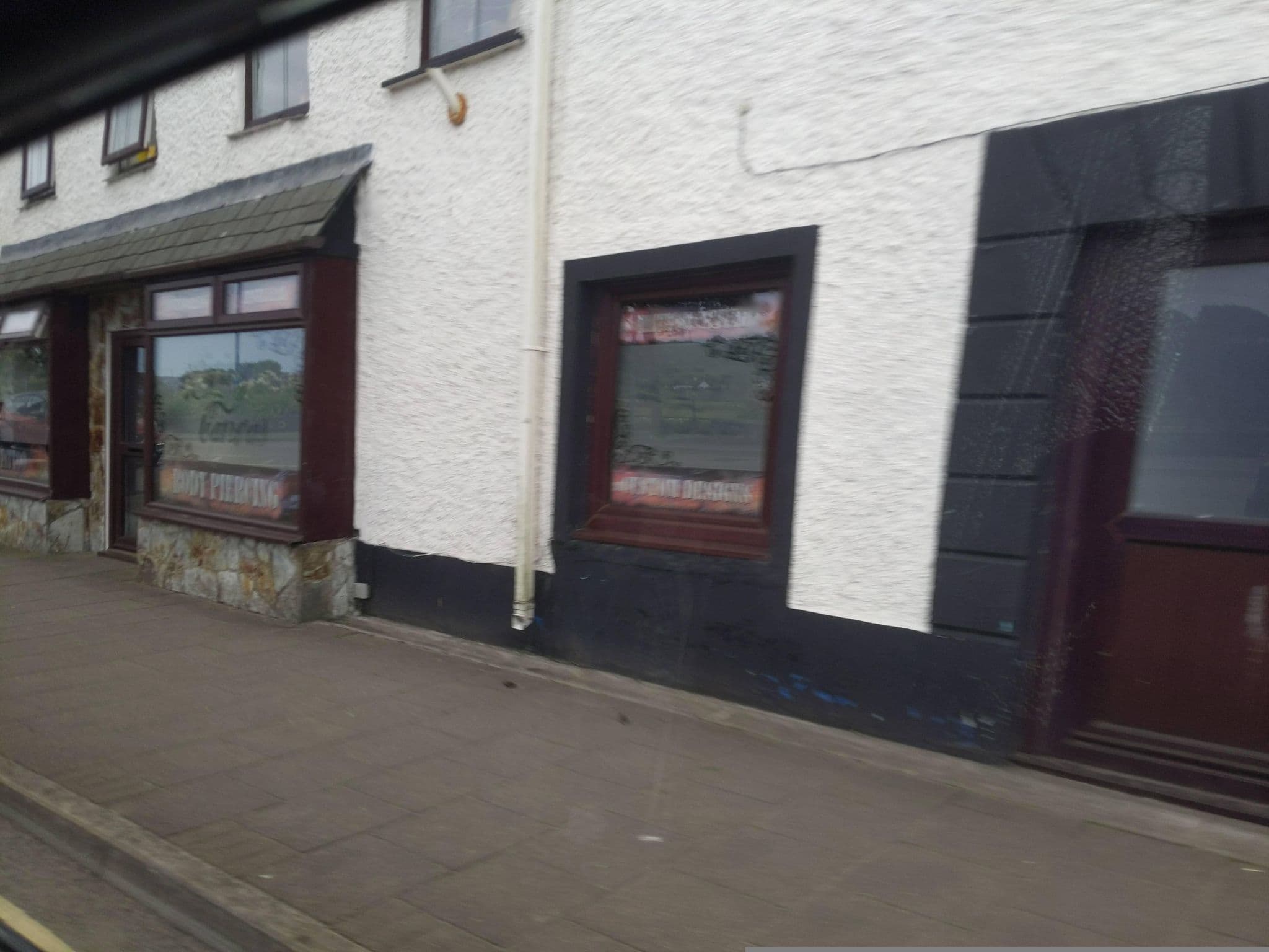 Street view near The Mad Hatter, Hayle — © WaggyDog (CC BY-SA · Mapillary)