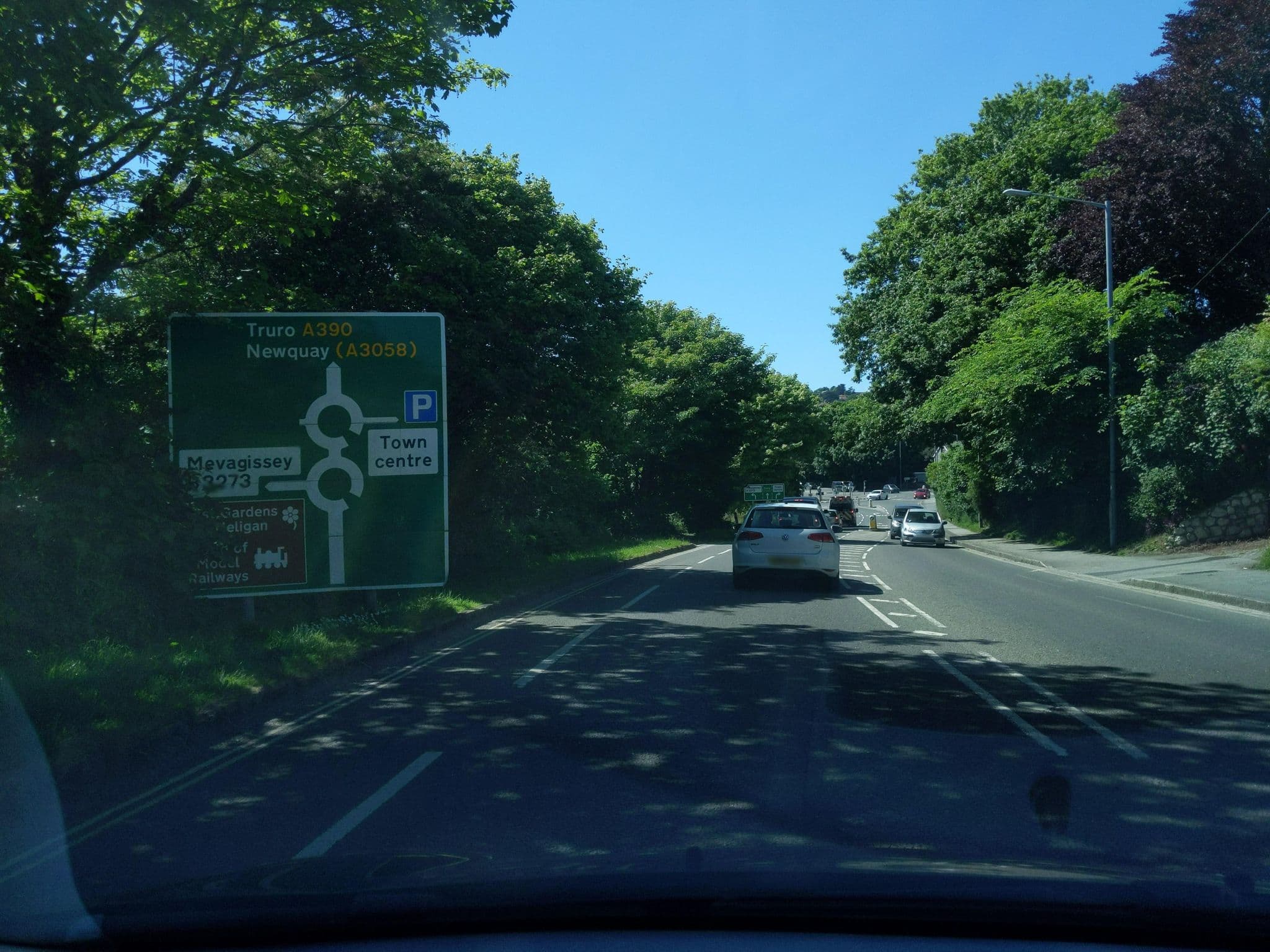 Street view near Cestria B&B, St Austell — © WaggyDog (CC BY-SA · Mapillary)