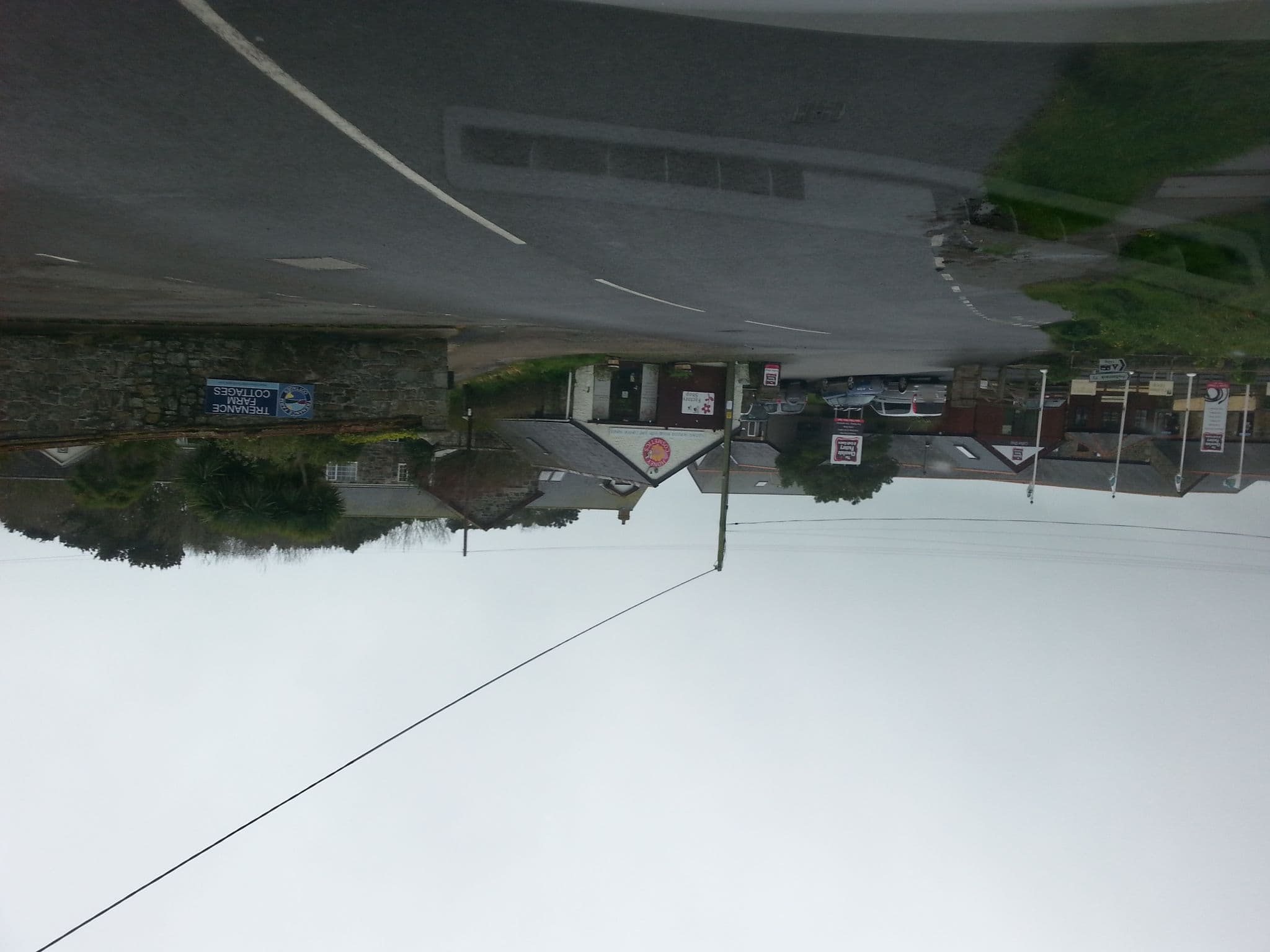 Street view near Cornish Cottages, Mullion — © adam2 (CC BY-SA · Mapillary)