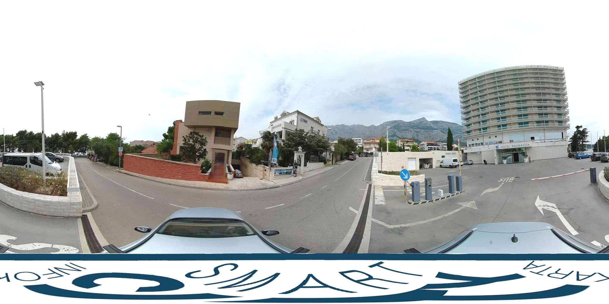 Street view near [PLACES] HOTEL DALMACIJA by Valamar, Makarska — © SilvioBasic (CC BY-SA · Mapillary)