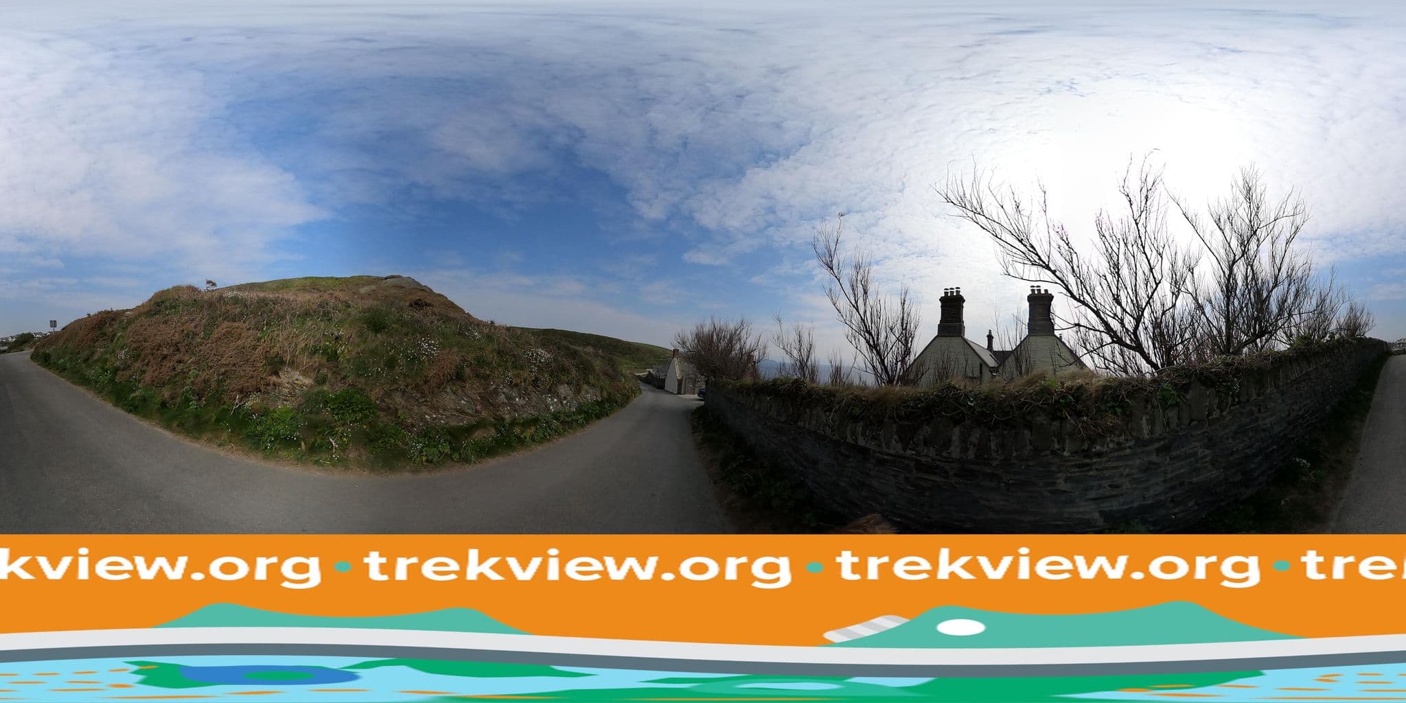Street view near Tye Rock Manor, Porthleven — © trekviewed (CC BY-SA · Mapillary)