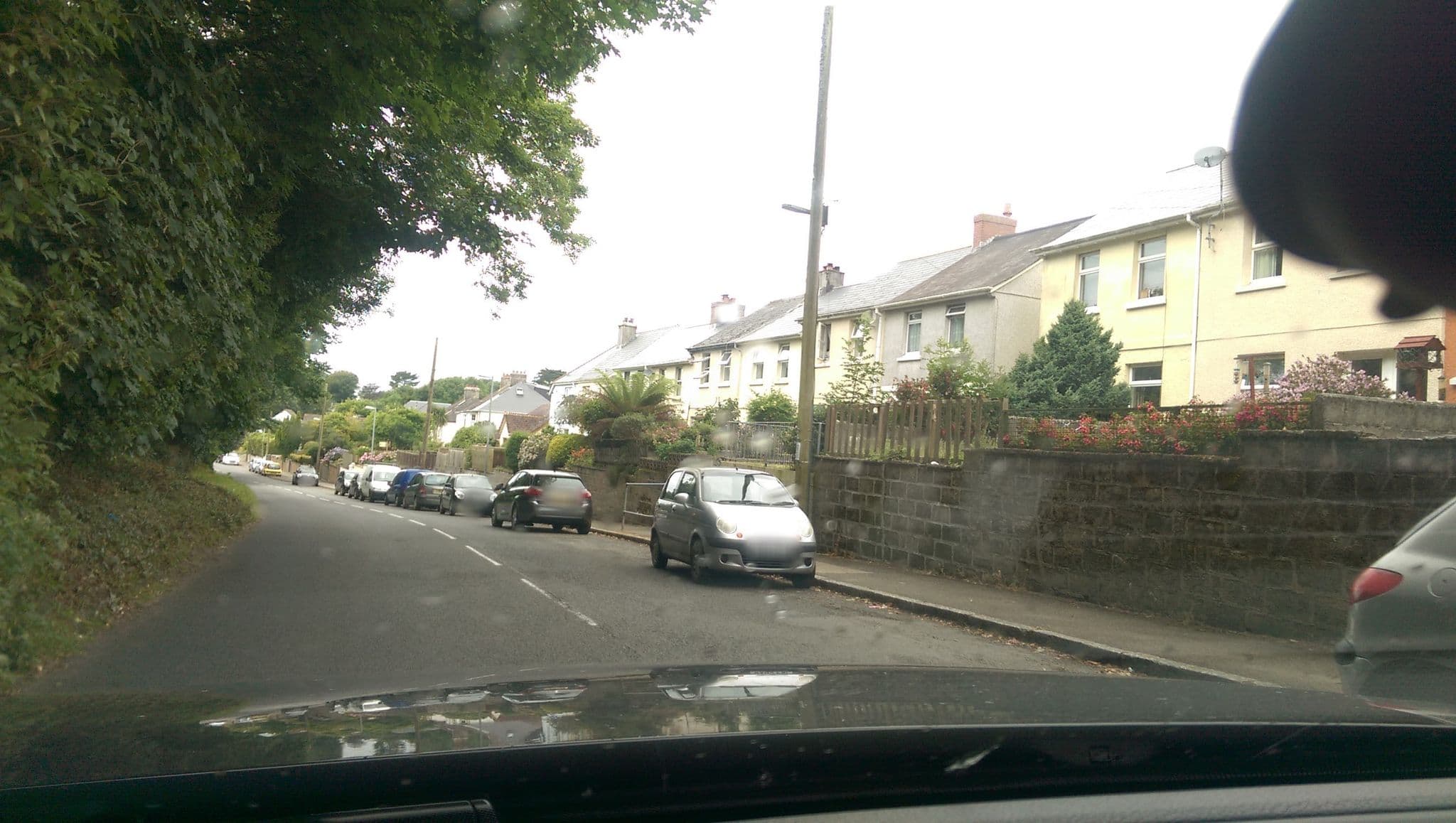 Street view near Carnethic house Co, Fowey — © live (CC BY-SA · Mapillary)