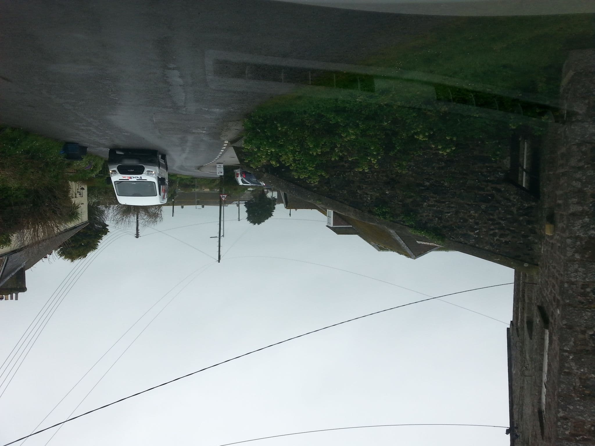Street view near New Thatch B & B, Mullion — © adam2 (CC BY-SA · Mapillary)
