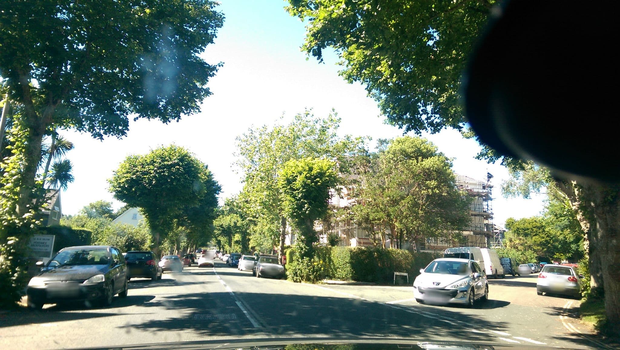 Street view near Westbourne Guesthouse, Penzance — © live (CC BY-SA · Mapillary)