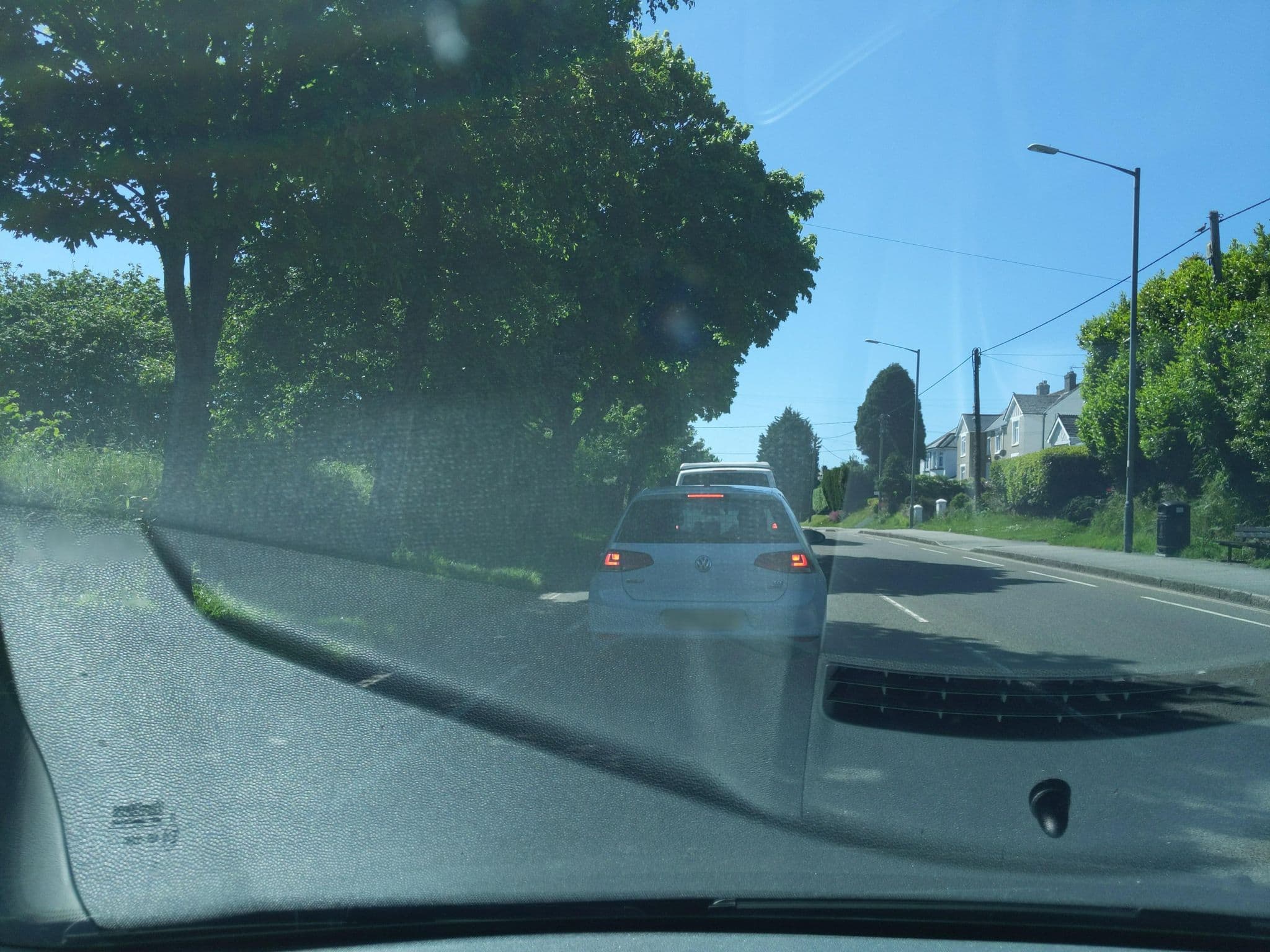 Street view near The Grange, St Austell — © WaggyDog (CC BY-SA · Mapillary)