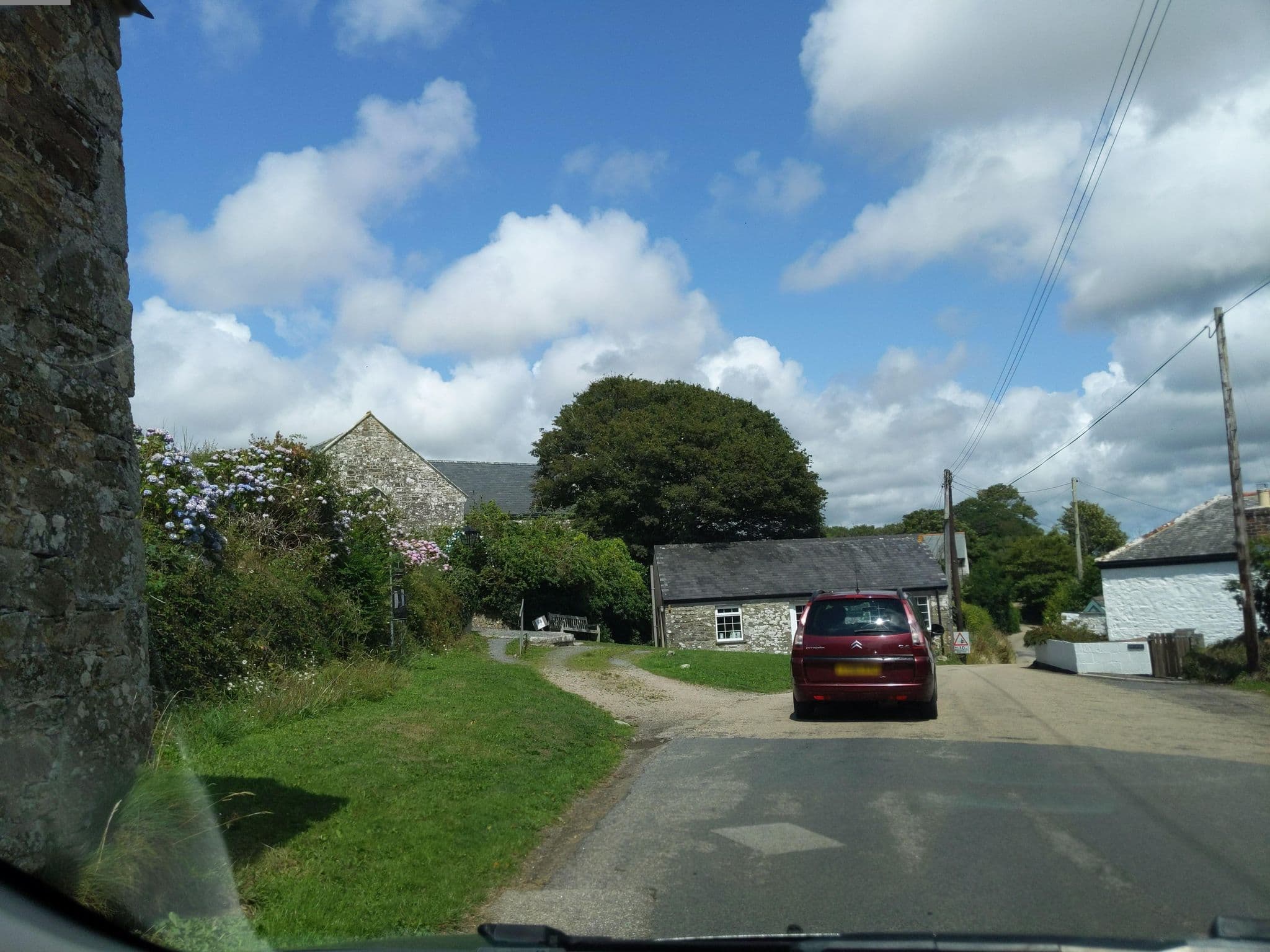 Street view near J D Rand, Helston — © WaggyDog (CC BY-SA · Mapillary)