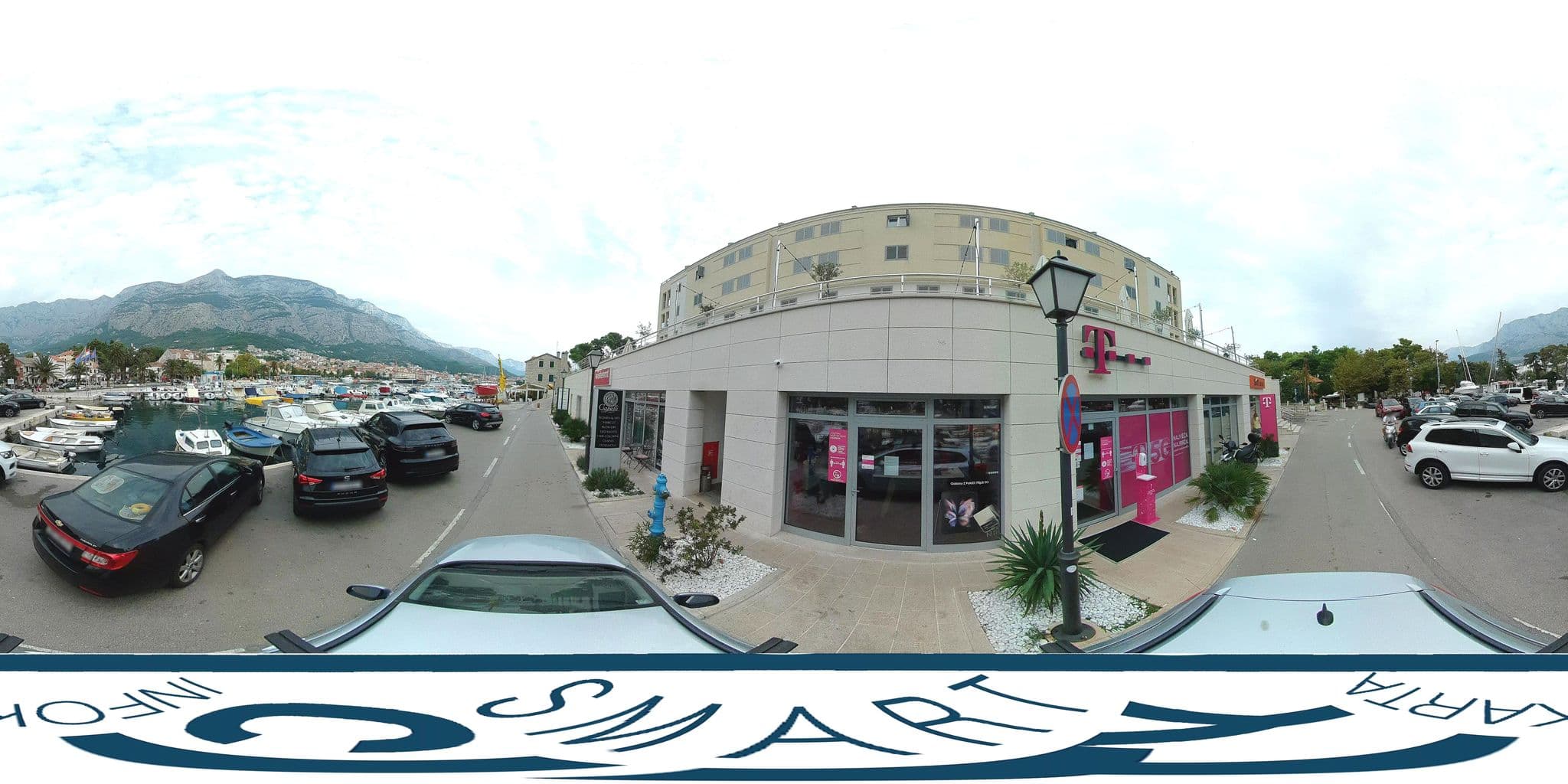 Street view near Aparthotel Miramare, Makarska — © SilvioBasic (CC BY-SA · Mapillary)