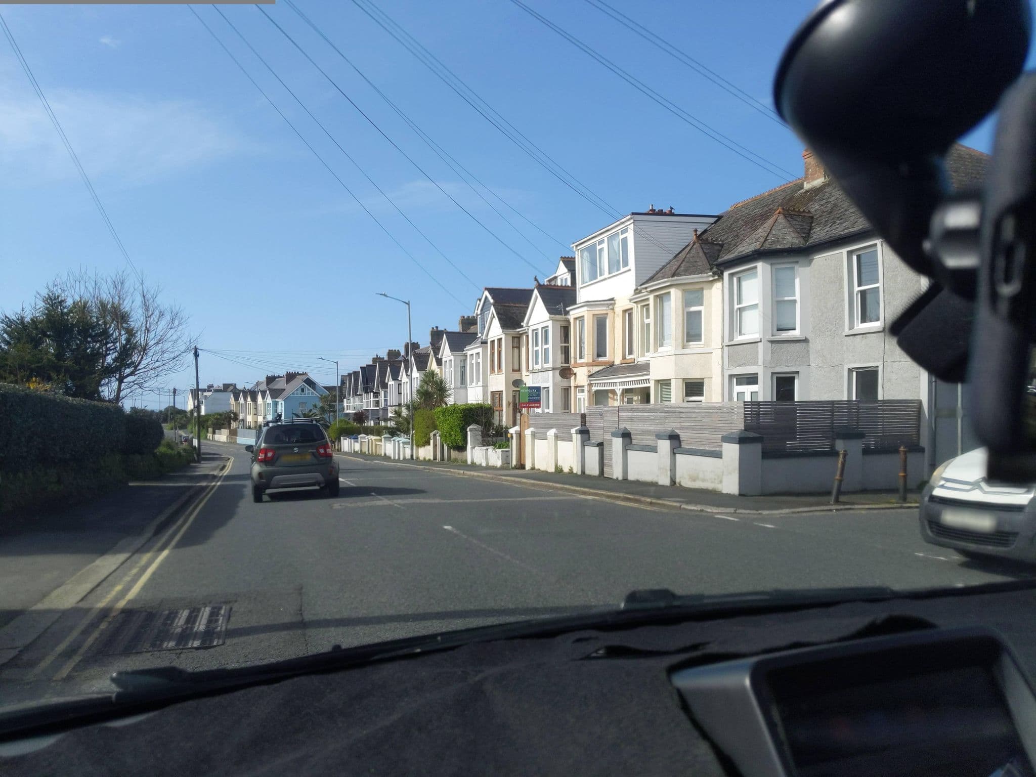 Street view near Key West Lodge, Newquay — © WaggyDog (CC BY-SA · Mapillary)