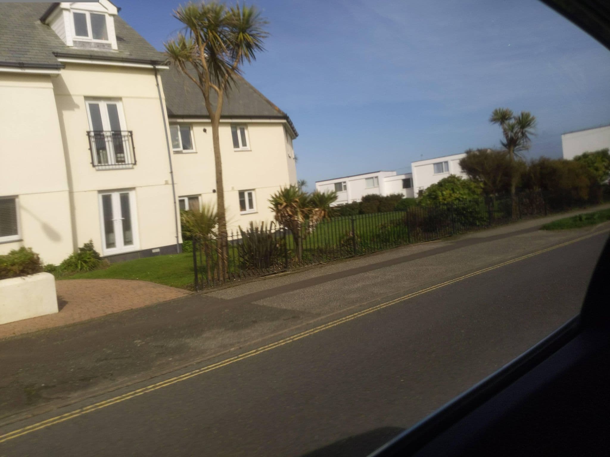 Street view near Clinton House Hotel, Newquay — © WaggyDog (CC BY-SA · Mapillary)