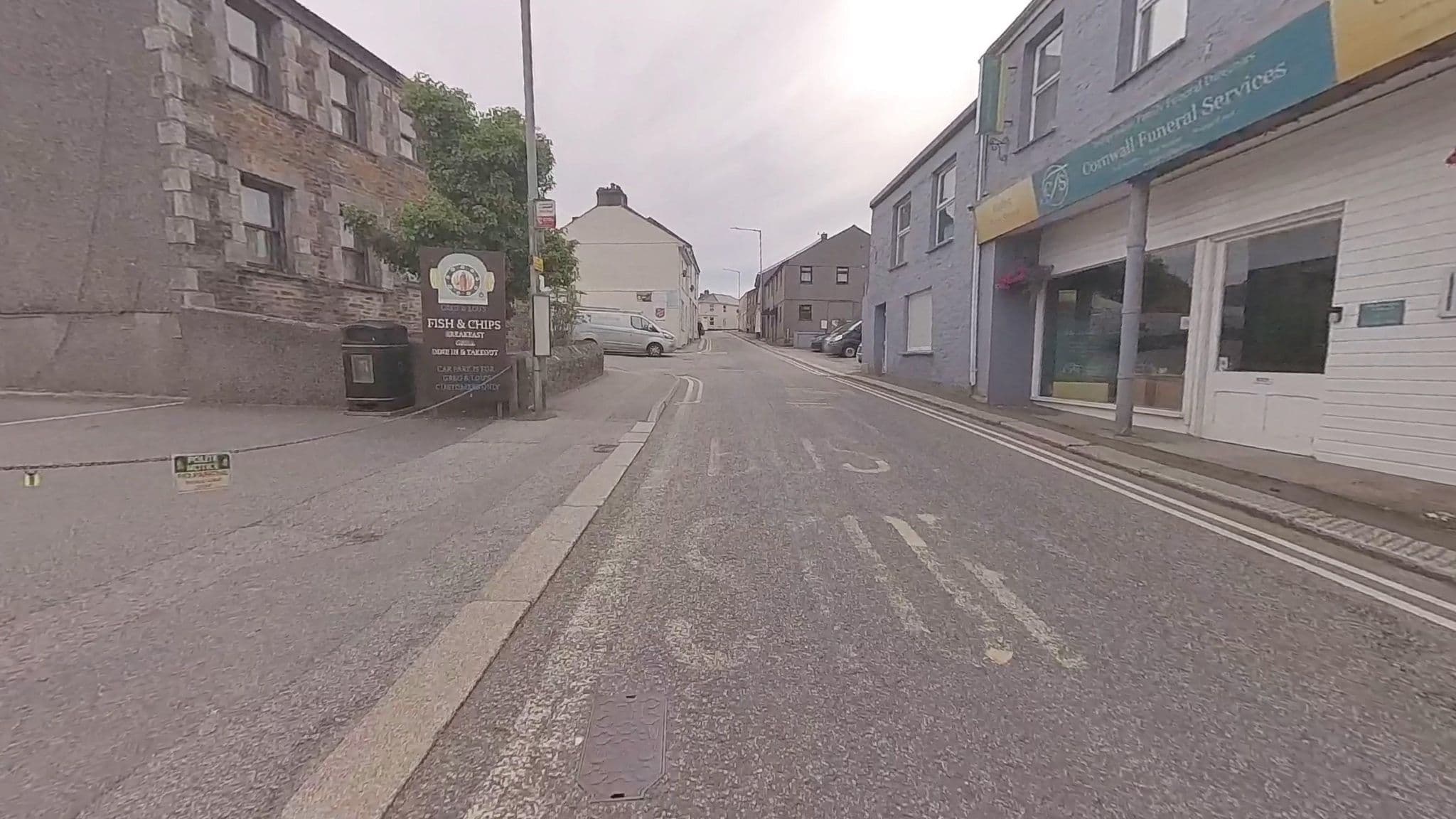 Street view near The Cottage, Redruth — © IMC1964 (CC BY-SA · Mapillary)
