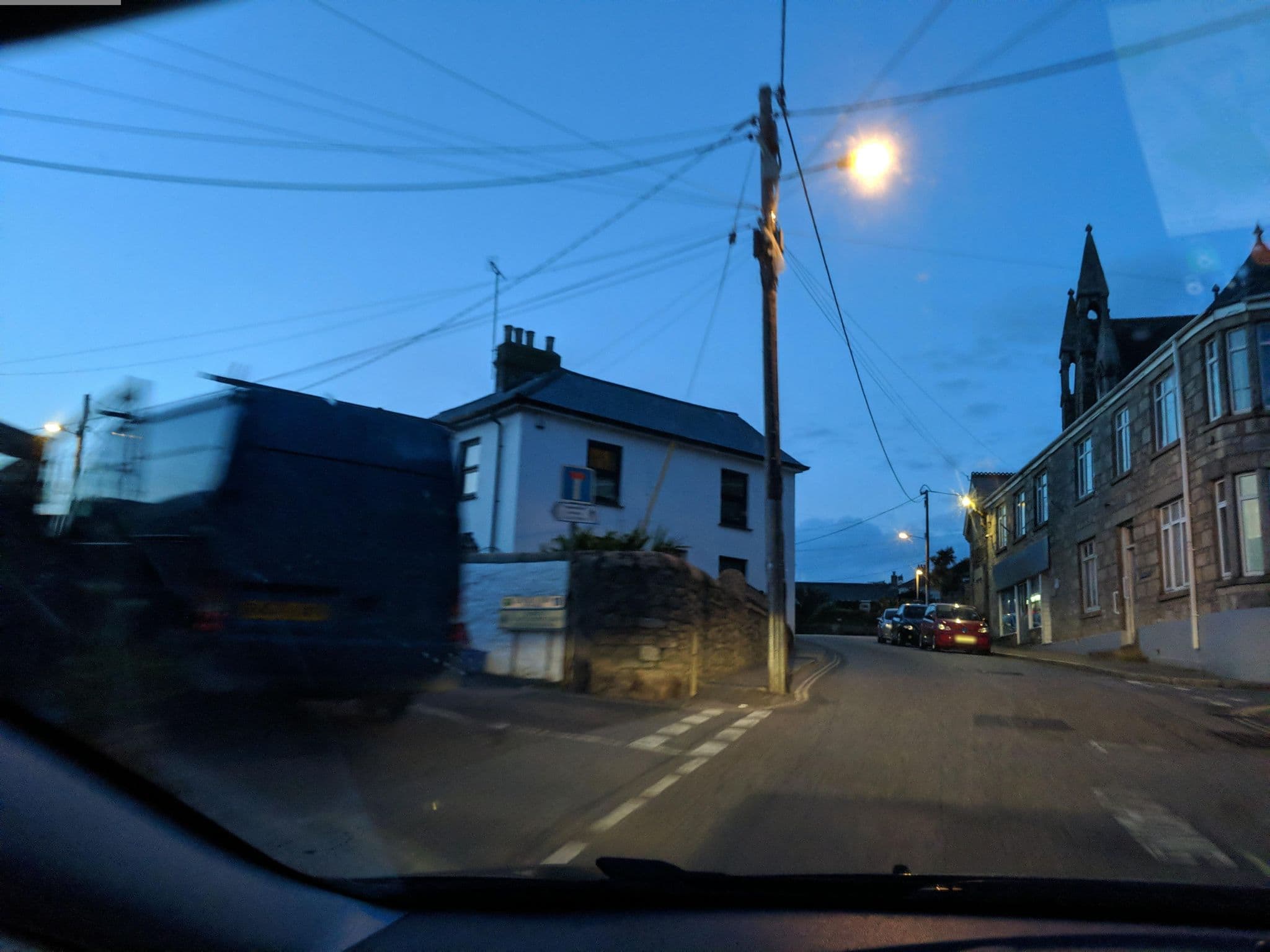 Street view near Artist’s Loft, Porthleven — © WaggyDog (CC BY-SA · Mapillary)