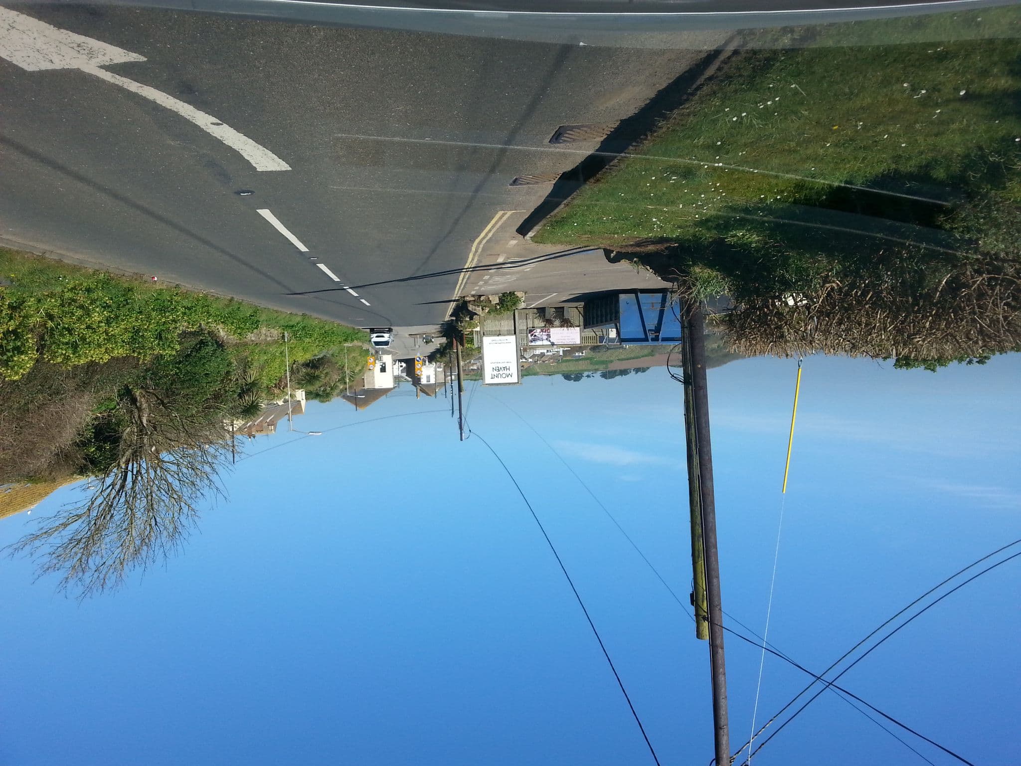 Street view near Chymorvah Hotel, Marazion — © adam2 (CC BY-SA · Mapillary)
