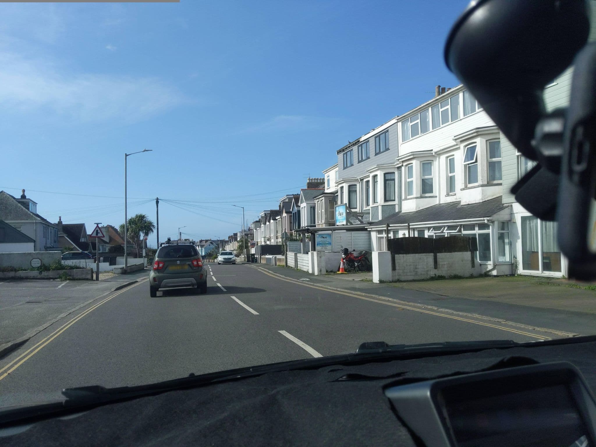 Street view near Tir Chonaill, Newquay — © WaggyDog (CC BY-SA · Mapillary)