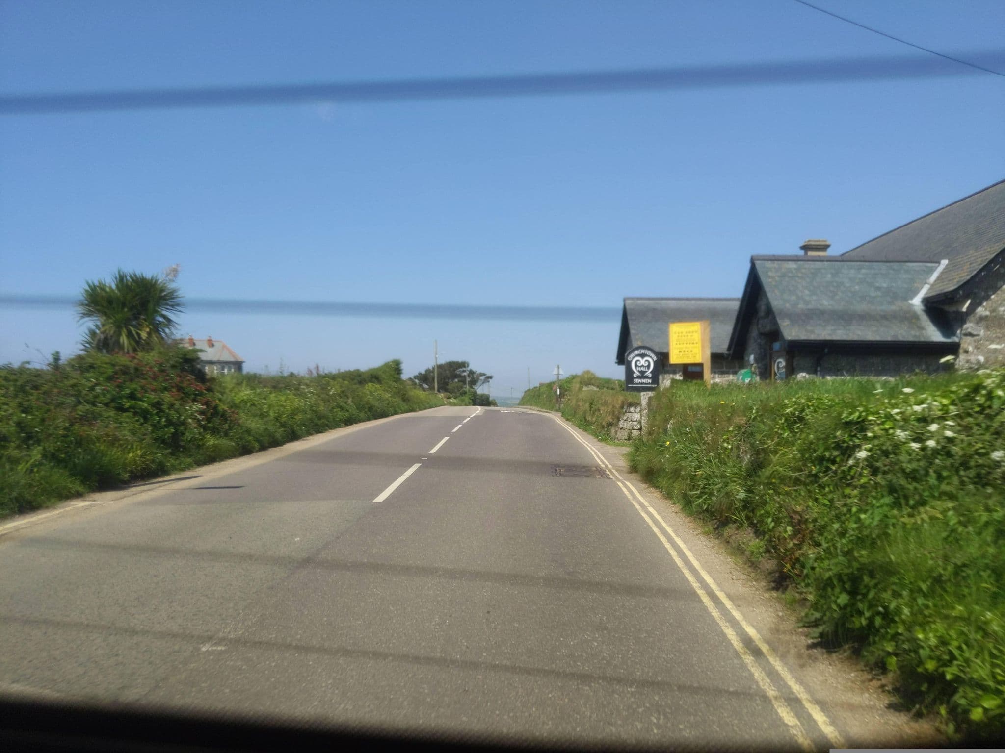 Street view near The Old Manor Hotel, St Just — © WaggyDog (CC BY-SA · Mapillary)