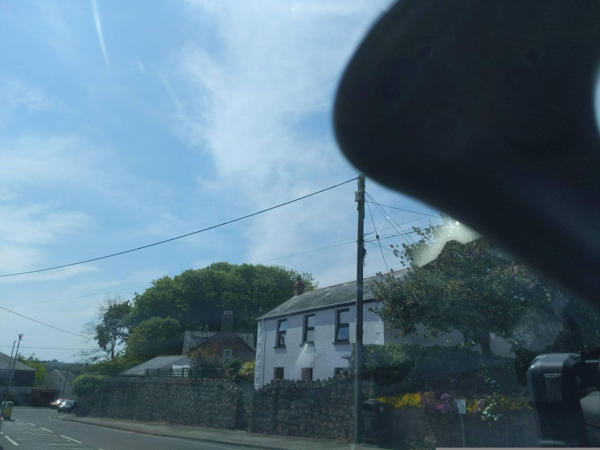 Street view near Penarth Guest House, Saint Blazey — © WaggyDog (CC BY-SA · Mapillary)