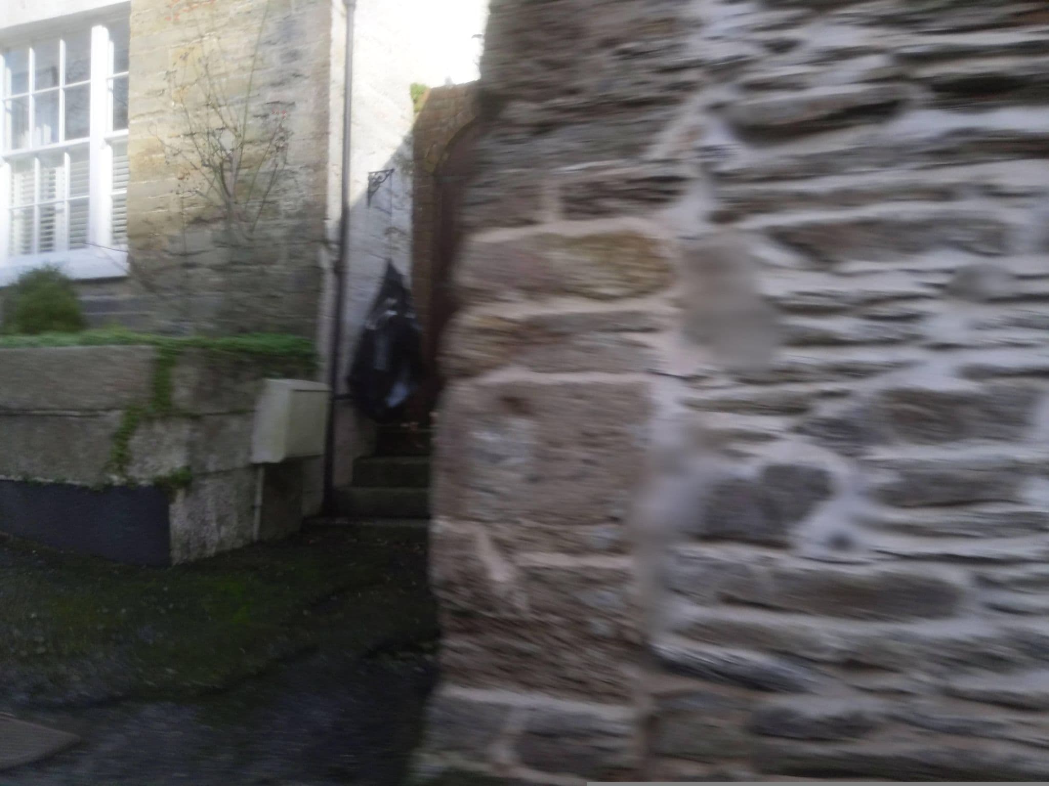 Street view near Old Embassy House, Fowey — © WaggyDog (CC BY-SA · Mapillary)