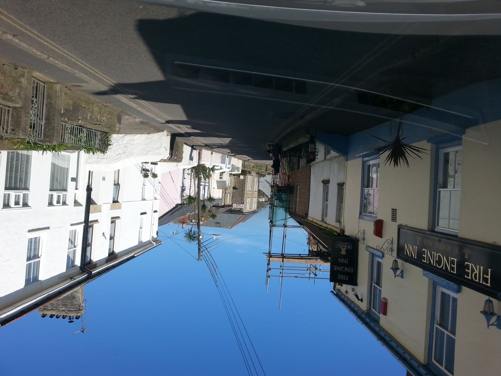 Street view near Artists Cottage Holidays, Marazion — © adam2 (CC BY-SA · Mapillary)
