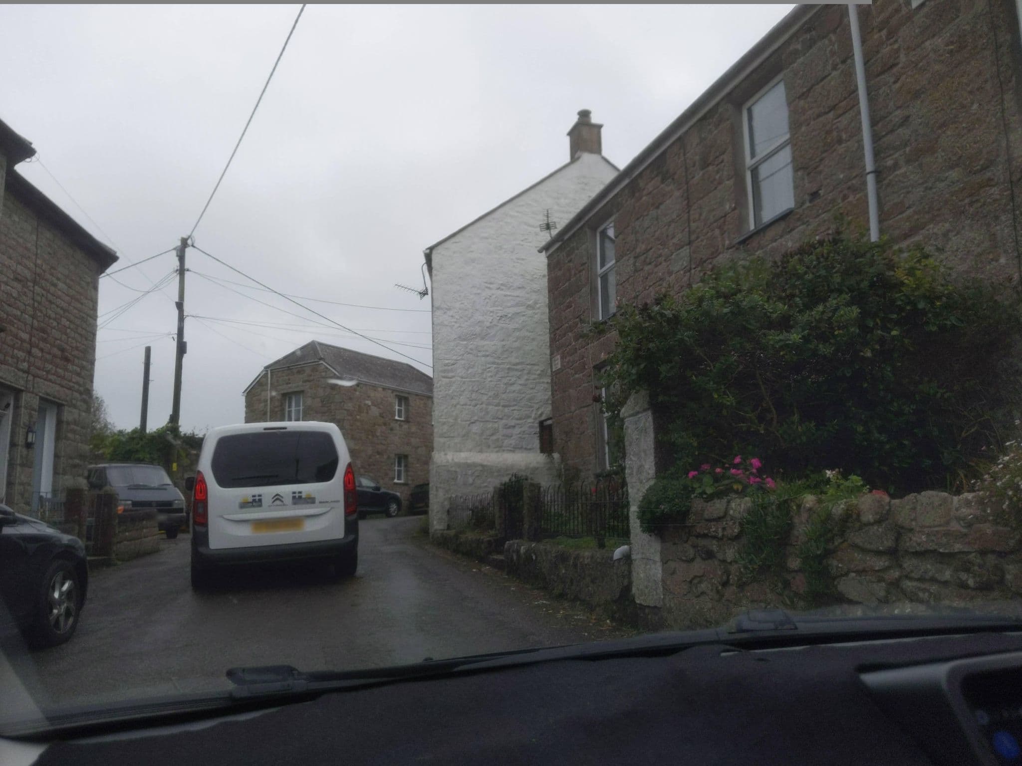 Street view near Anneth Lowen, Penzance — © WaggyDog (CC BY-SA · Mapillary)