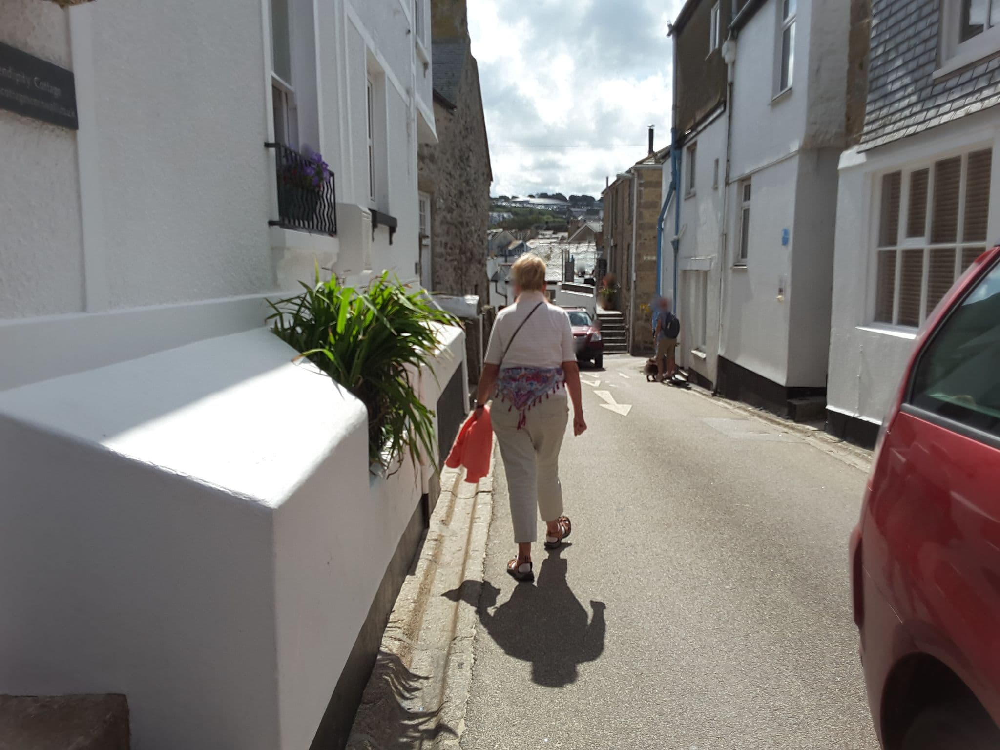 Street view near Ten Steps, St Ives — © dcp (CC BY-SA · Mapillary)