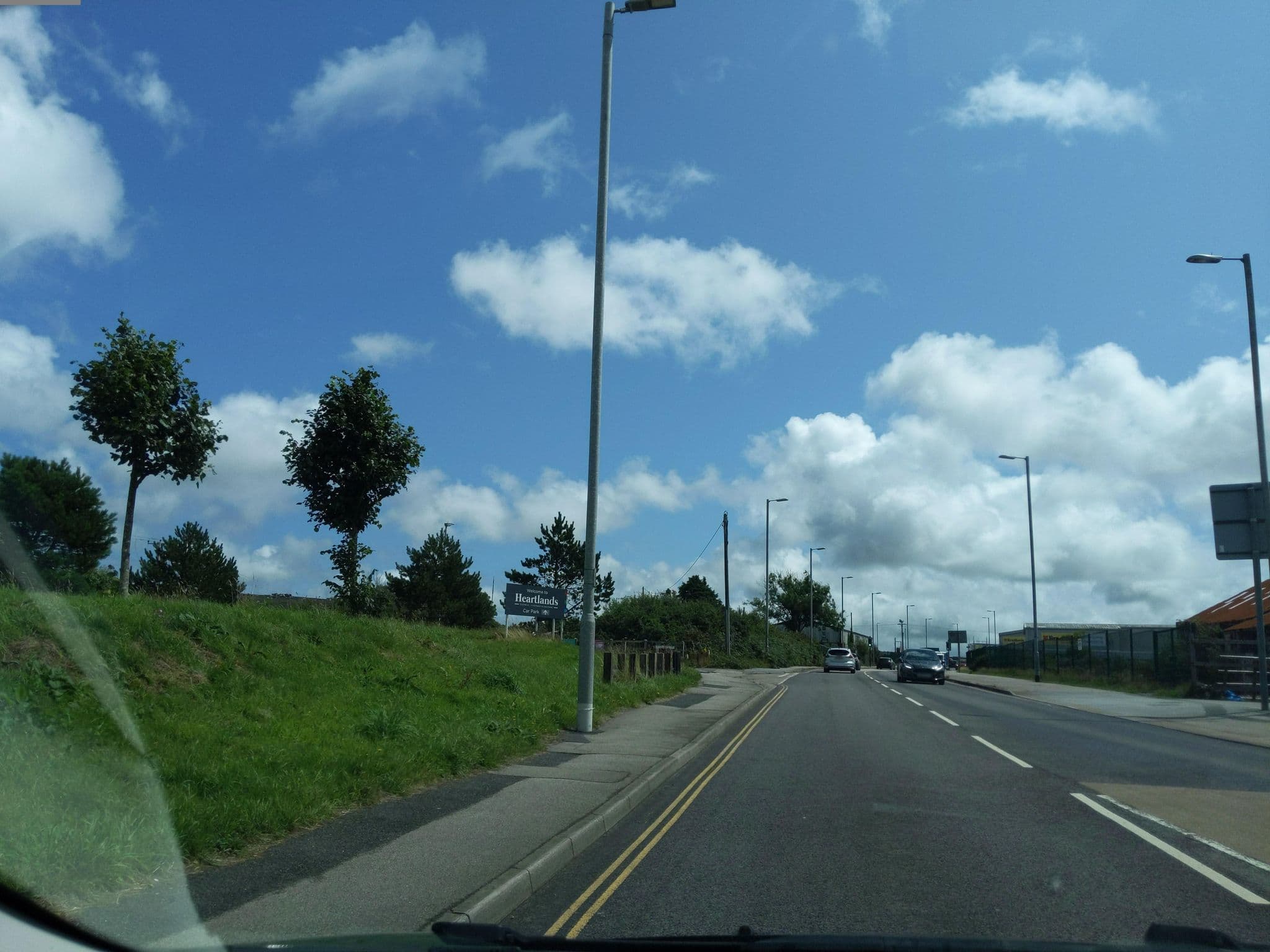 Street view near Coastline Homeless & Social Exclusion Service, Camborne — © WaggyDog (CC BY-SA · Mapillary)