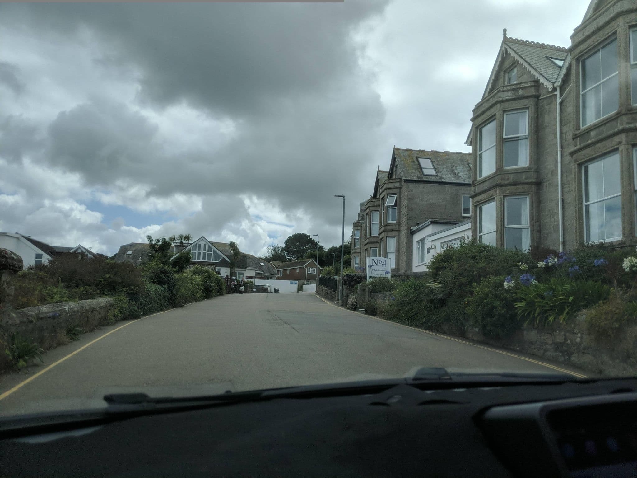 Street view near The Hollies St Ives, St Ives — © WaggyDog (CC BY-SA · Mapillary)