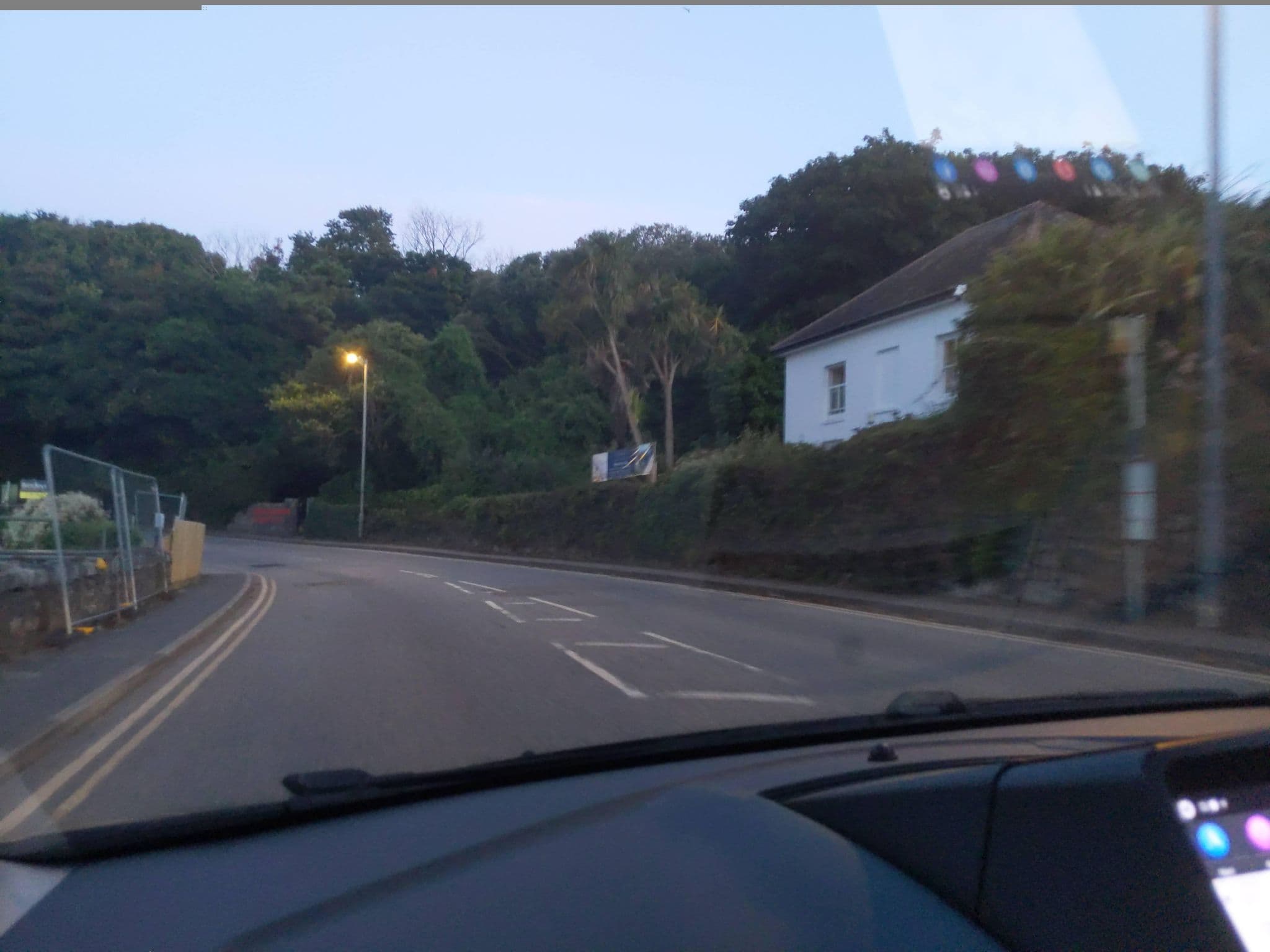 Street view near Chy an Albany Hotel, St Ives — © WaggyDog (CC BY-SA · Mapillary)