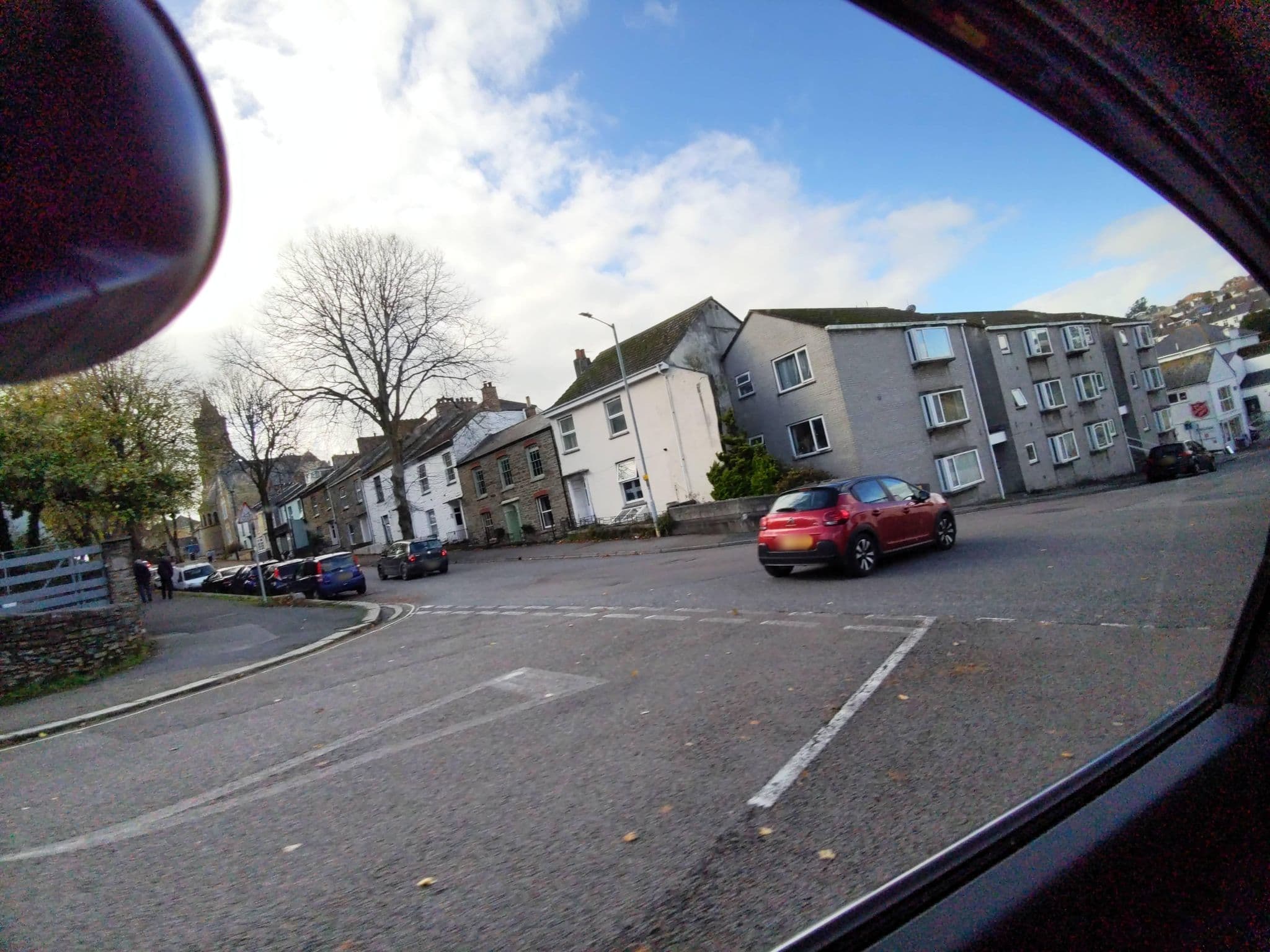 Street view near Engleton, Falmouth — © WaggyDog (CC BY-SA · Mapillary)