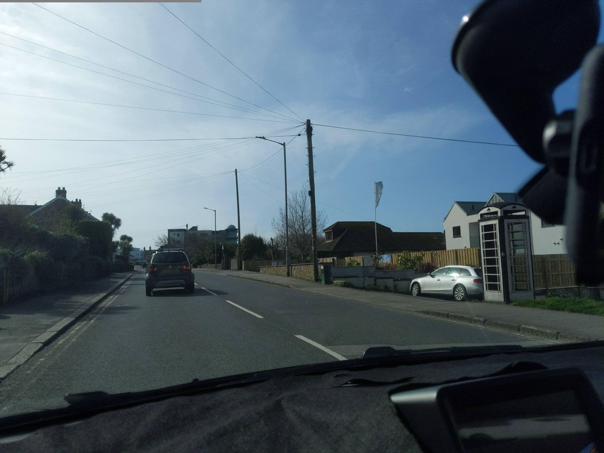 Street view near The Blue Door B&B, Newquay — © WaggyDog (CC BY-SA · Mapillary)