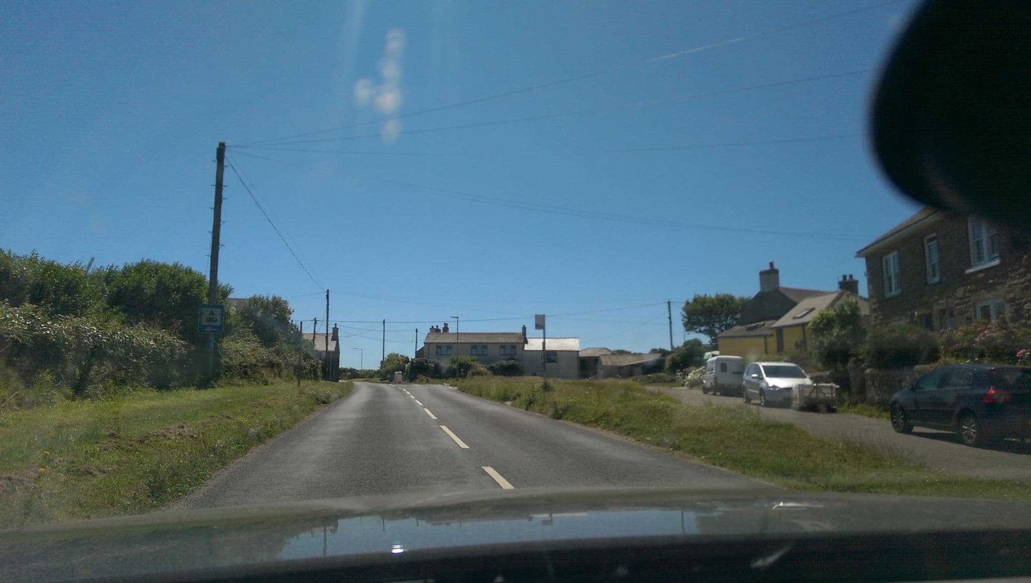 Street view near Tremorran Bed and Breakfast, St Just — © live (CC BY-SA · Mapillary)