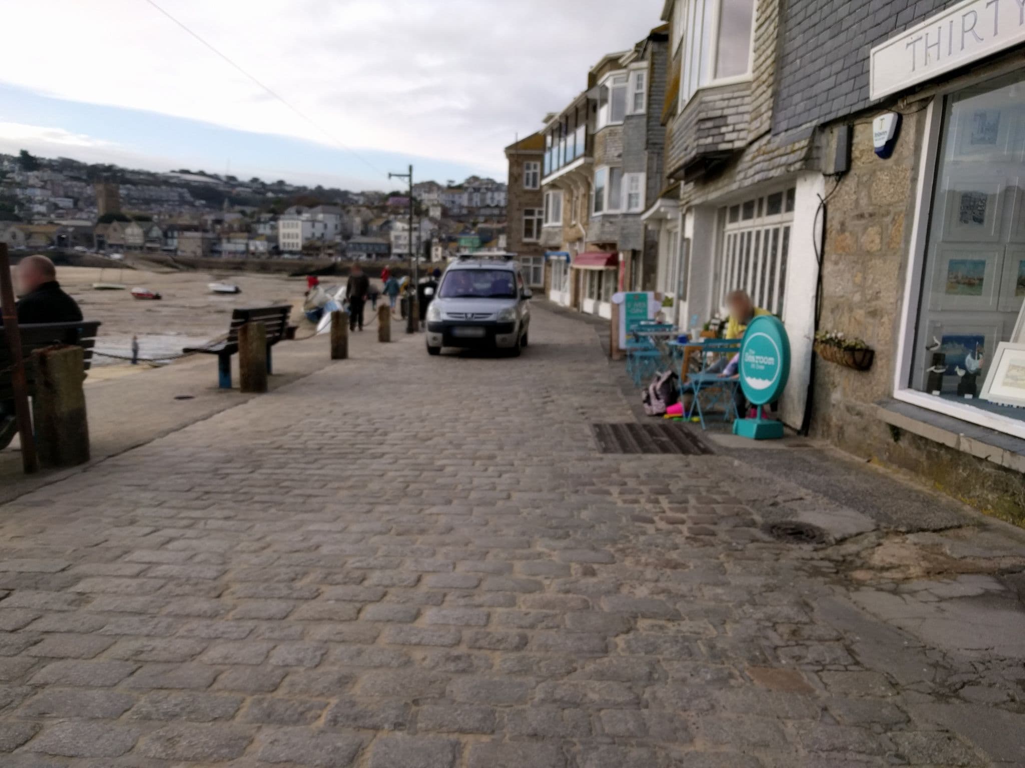 Street view near Pier View Guest House, St Ives — © ebel (CC BY-SA · Mapillary)