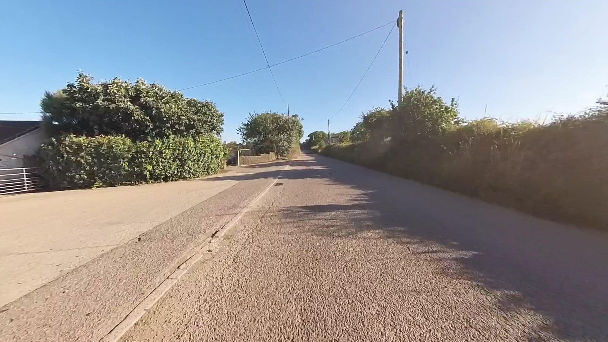 Street view near Rose Cottage, Mount Hawke — © IMC1964 (CC BY-SA · Mapillary)