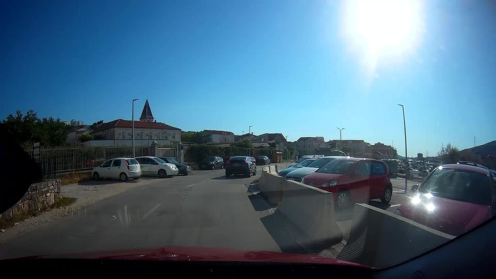 Street view near Hotel Palace, Trogir — © micmin1972 (CC BY-SA · Mapillary)
