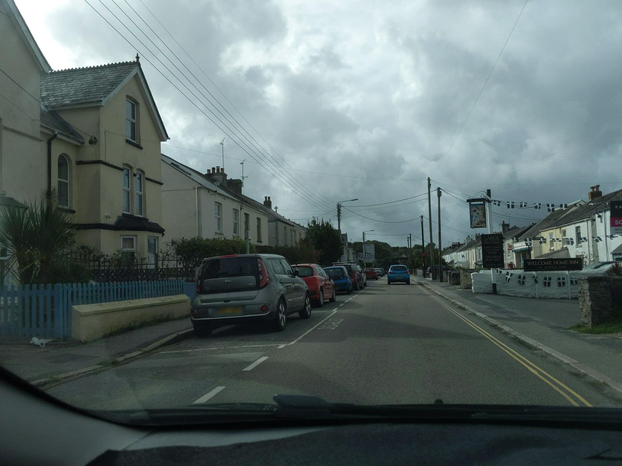 Street view near The Crow's Nest, Par — © WaggyDog (CC BY-SA · Mapillary)