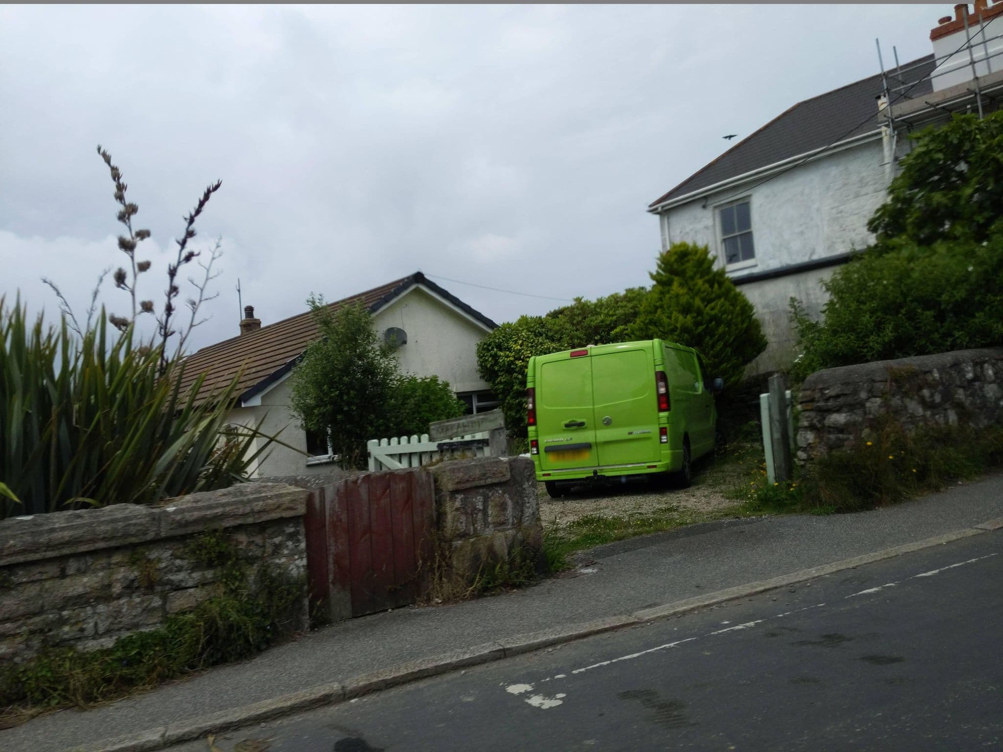 Street view near St John’s House B&B, St Just — © WaggyDog (CC BY-SA · Mapillary)